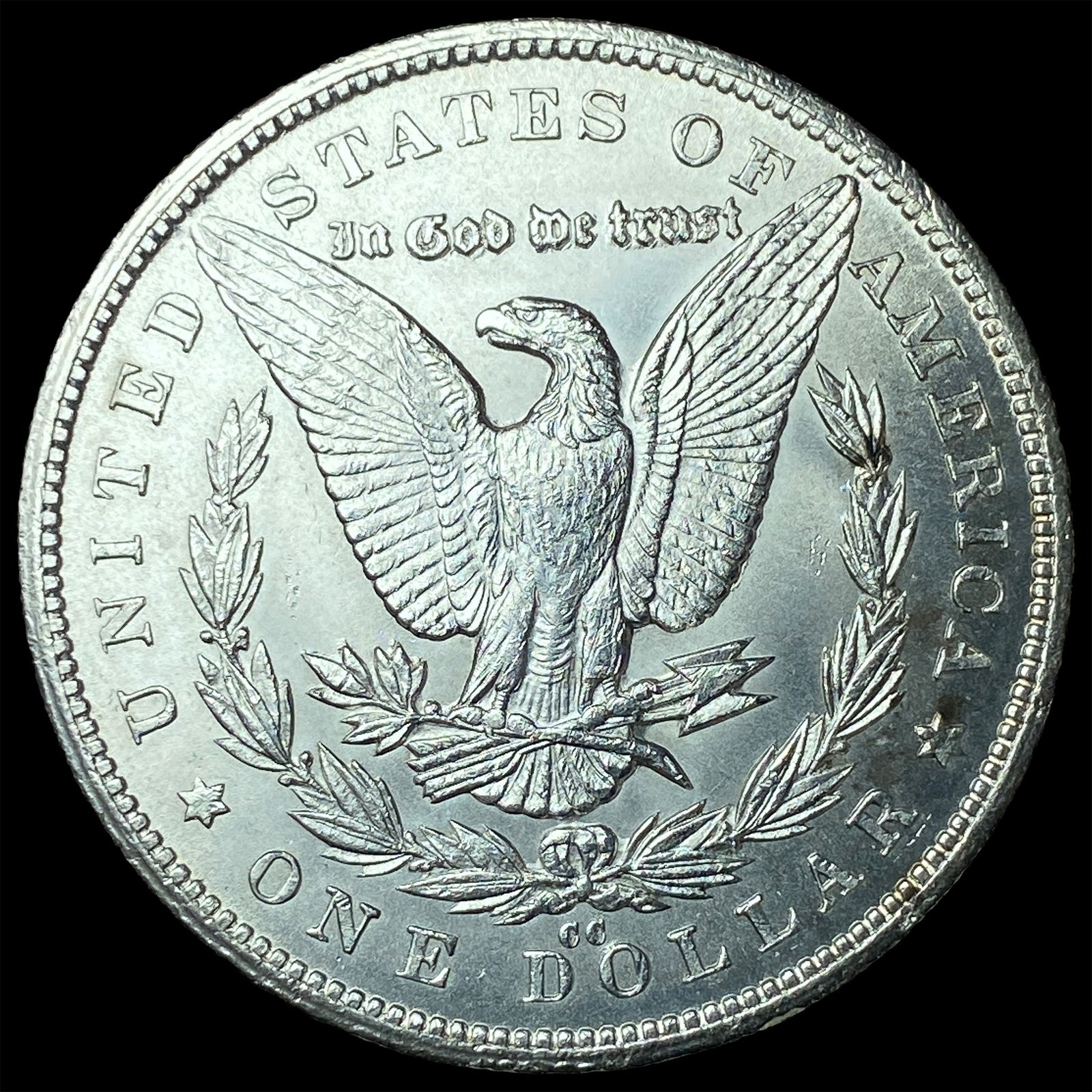1880-CC Silver Morgan Dollar UNCIRCULATED - 2