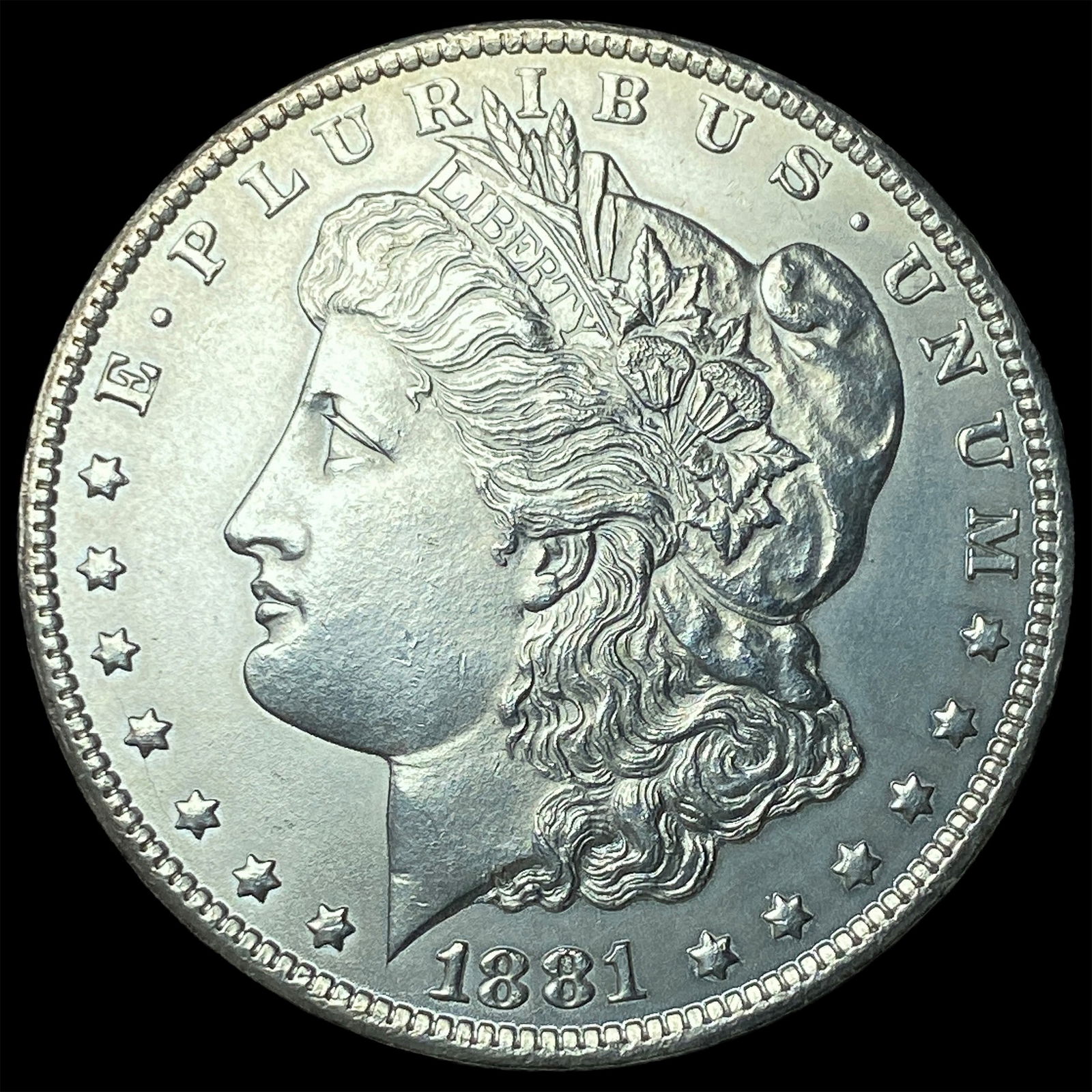1881-CC Silver Morgan Dollar UNCIRCULATED: 1881-CC Silver Morgan Dollar UNCIRCULATED