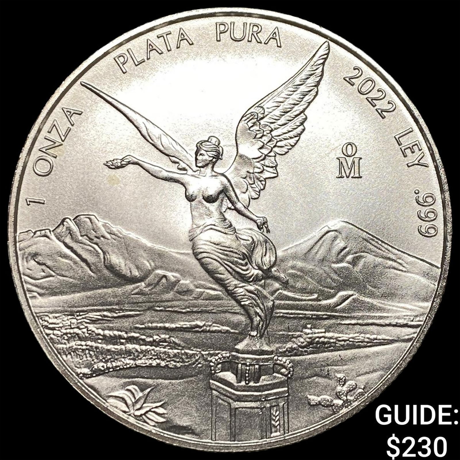 2022 Mexico Silver Libertad CHOICE AU: 2022 Mexico Silver Libertad CHOICE AU