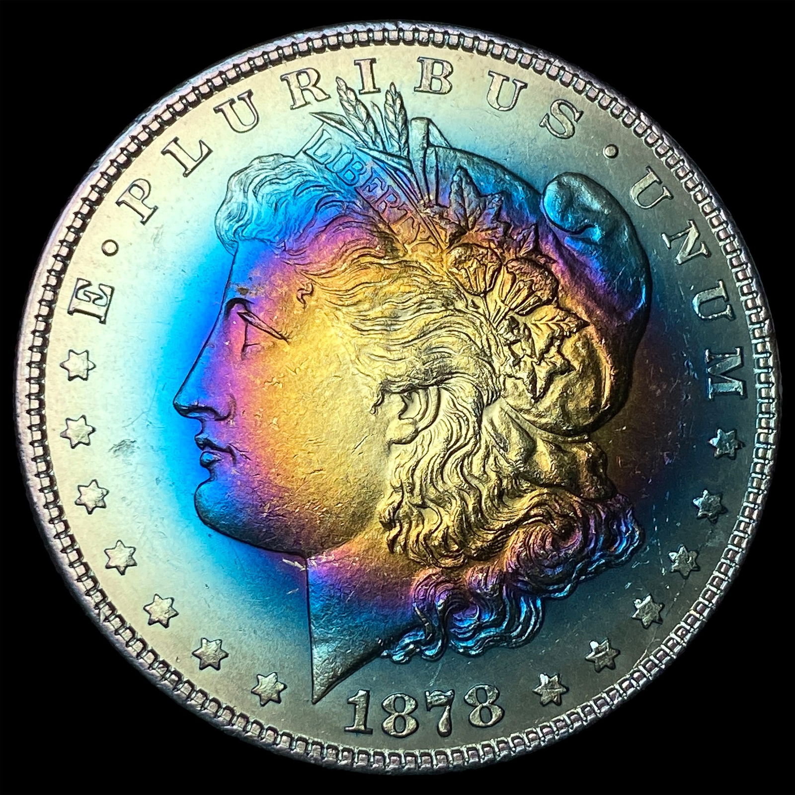 1878-S Silver Morgan Dollar UNCIRCULATED (1 of 2)