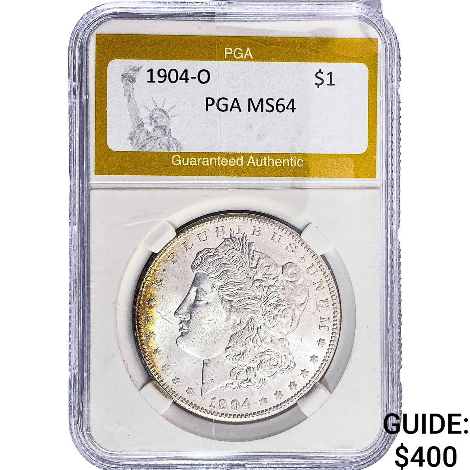 1904-O Morgan Silver Dollar PGA MS64 (1 of 2)
