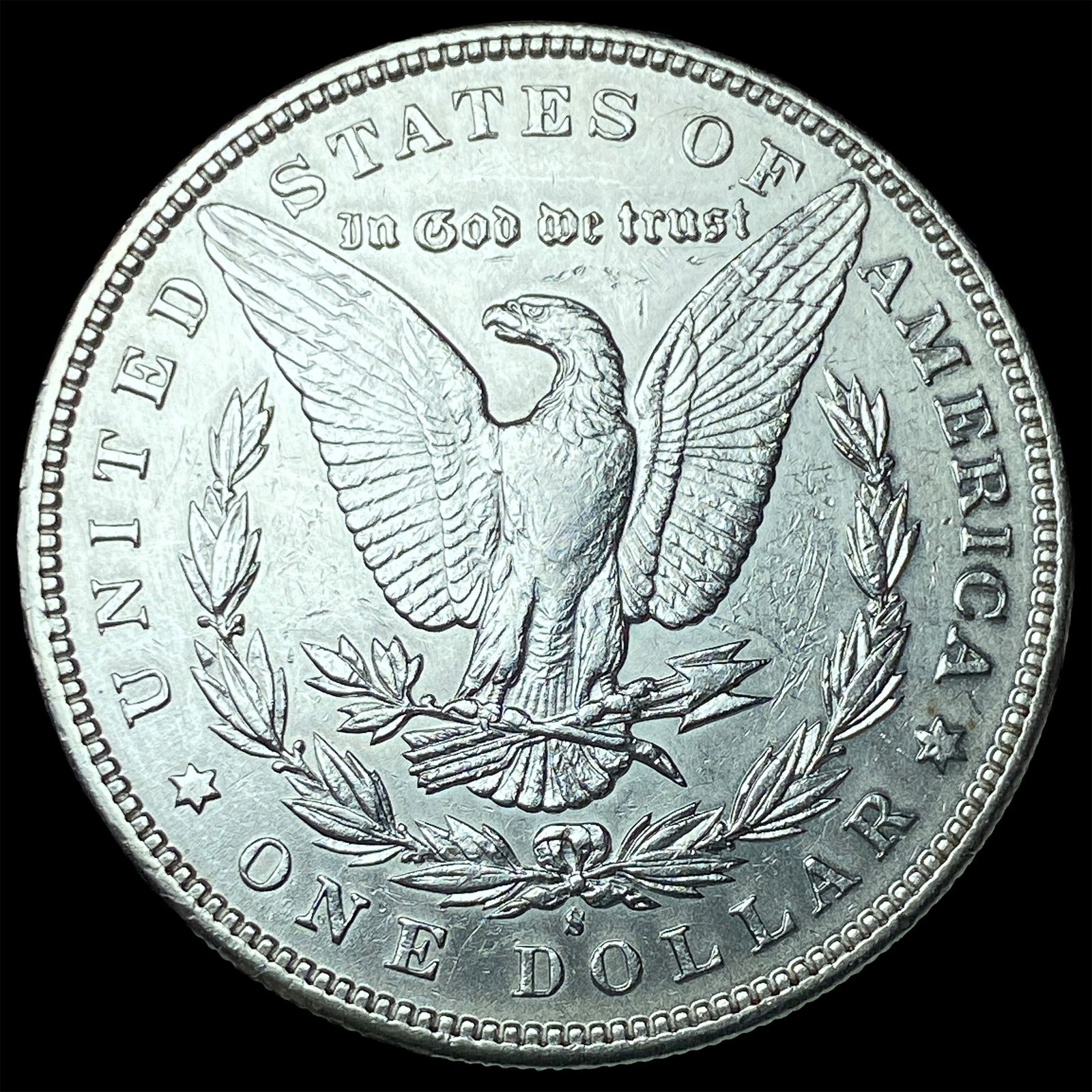 1899-S Silver Morgan Dollar CLOSELY UNCIRCULATED - 2
