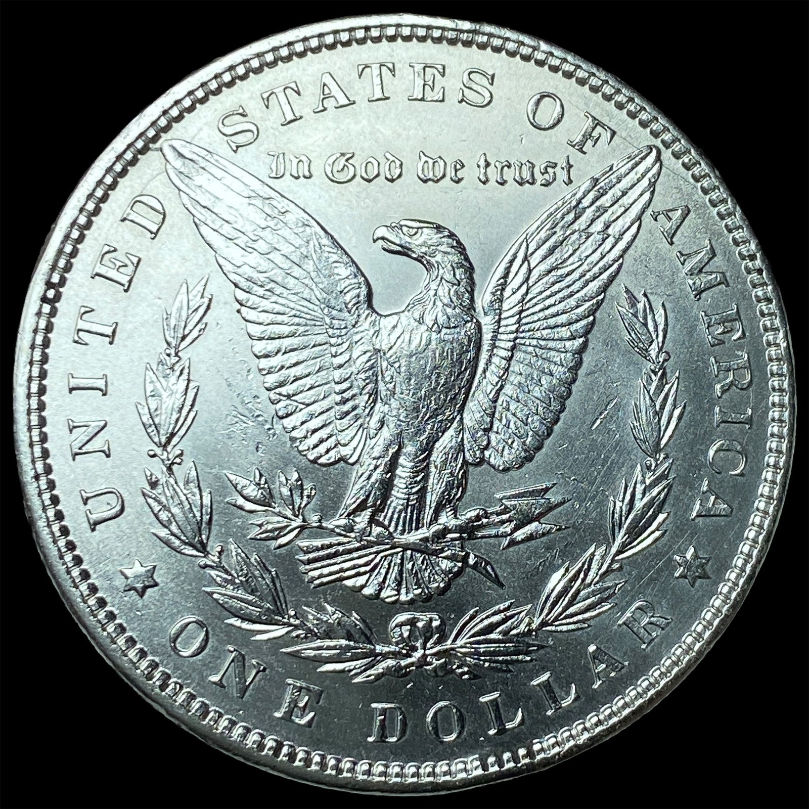 1896 Morgan Silver Dollar CLOSELY UNCIRCULATED - 2