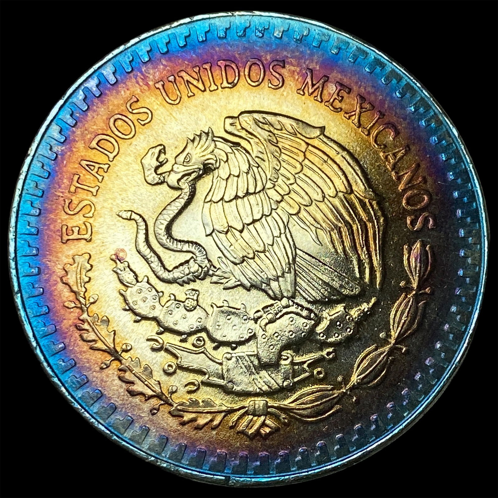 1984 Mexico 1 Onza Silver Libertad SUPERB GEM BU - 2