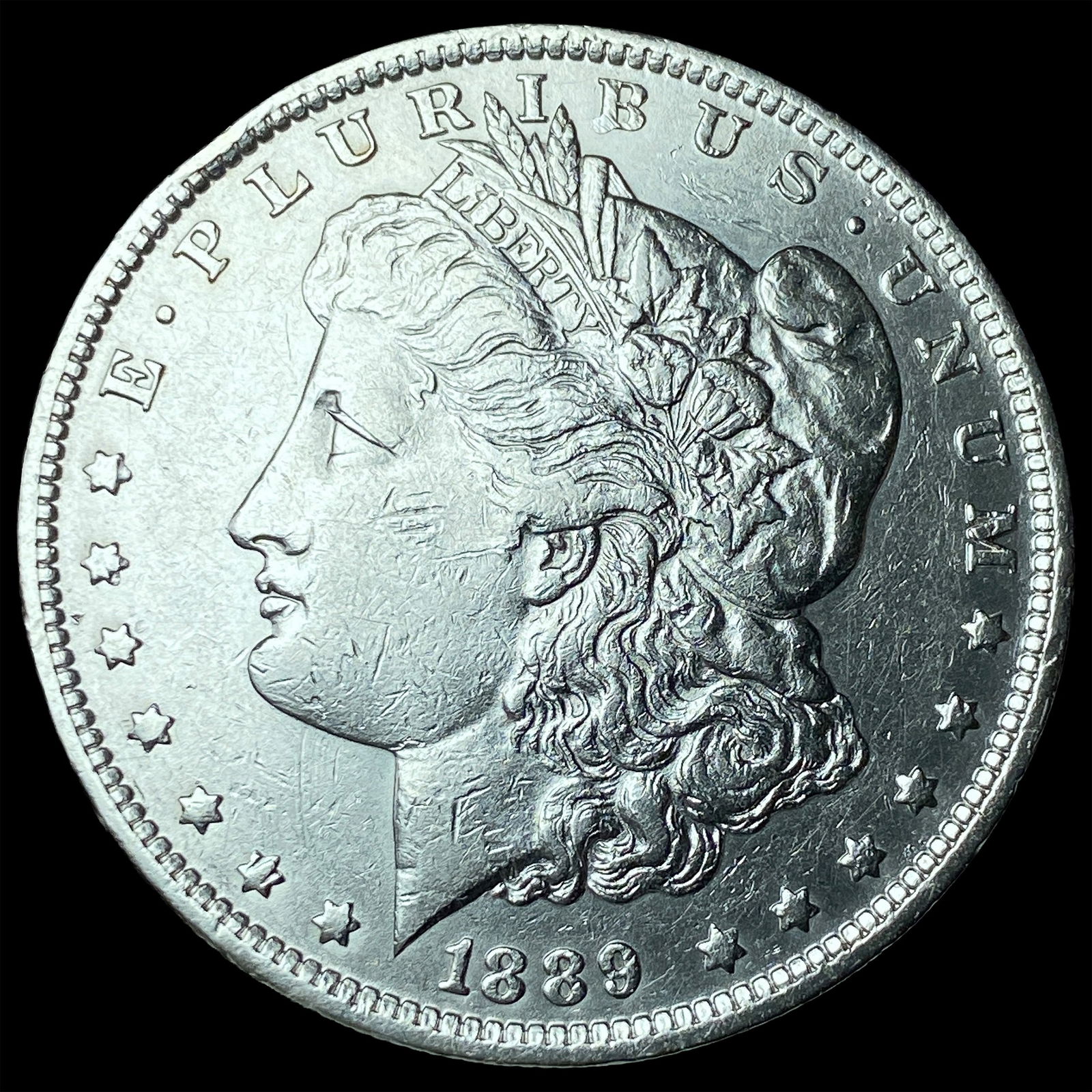 1889-O Silver Morgan Dollar CLOSELY UNCIRCULATED: 1889-O Silver Morgan Dollar CLOSELY UNCIRCULATED