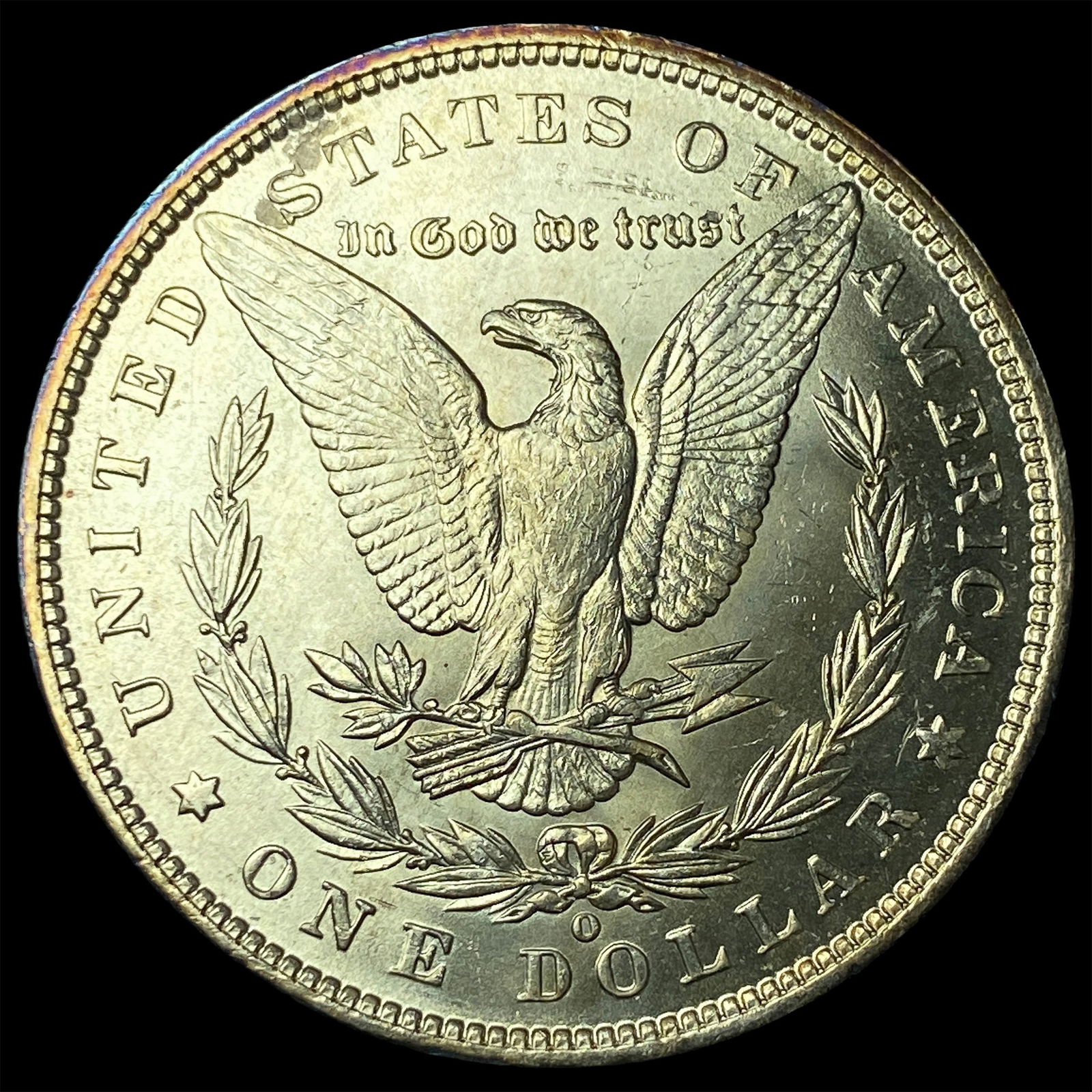 1888-O Silver Morgan Dollar CHOICE BU - 2