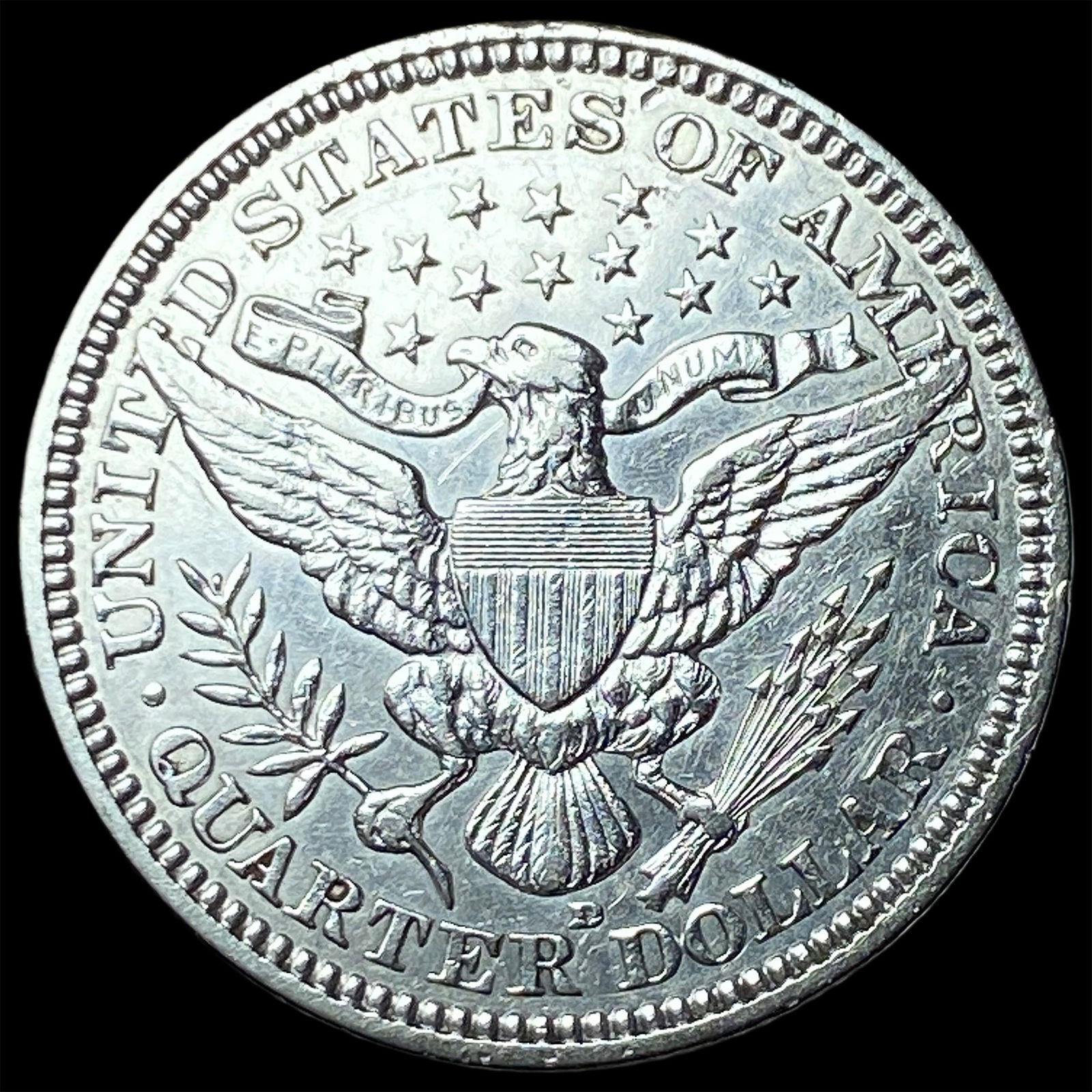 1916-D Silver Barber Quarter CLOSELY UNCIRCULATED - 2