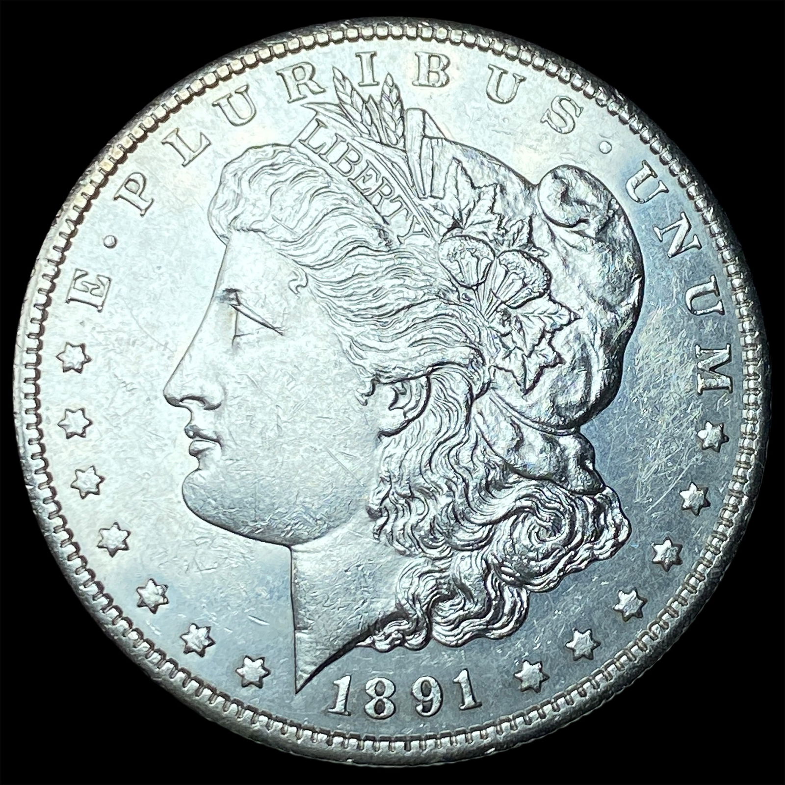 1891-S Silver Morgan Dollar UNCIRCULATED (1 of 2)