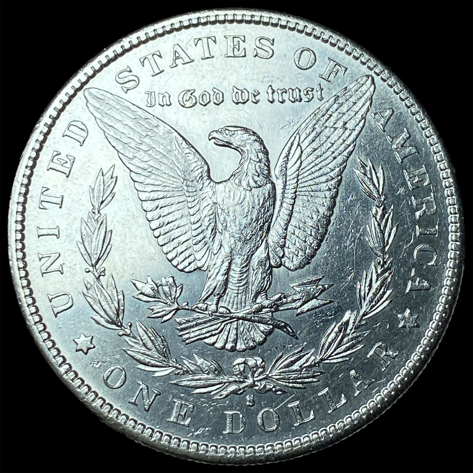 1891-S Silver Morgan Dollar UNCIRCULATED - 2