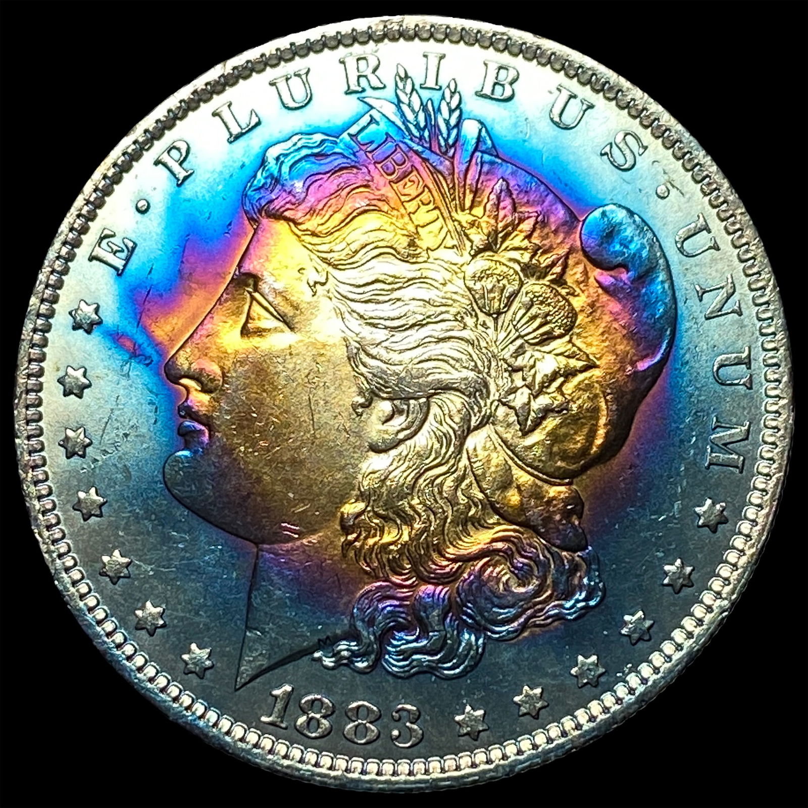 1883-S Silver Morgan Dollar CHOICE BU: 1883-S Silver Morgan Dollar CHOICE BU