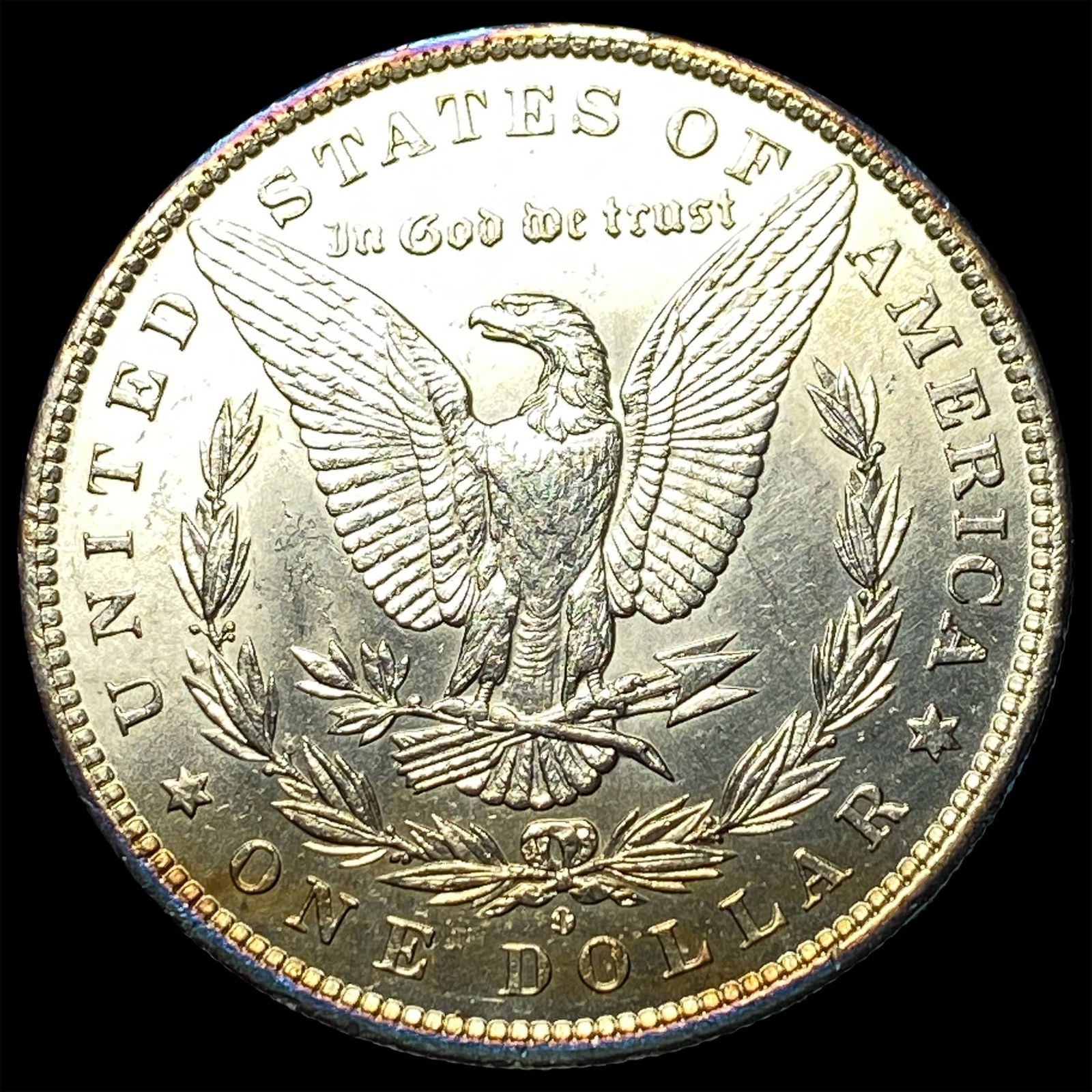 1883-O Silver Morgan Dollar CHOICE BU - 2