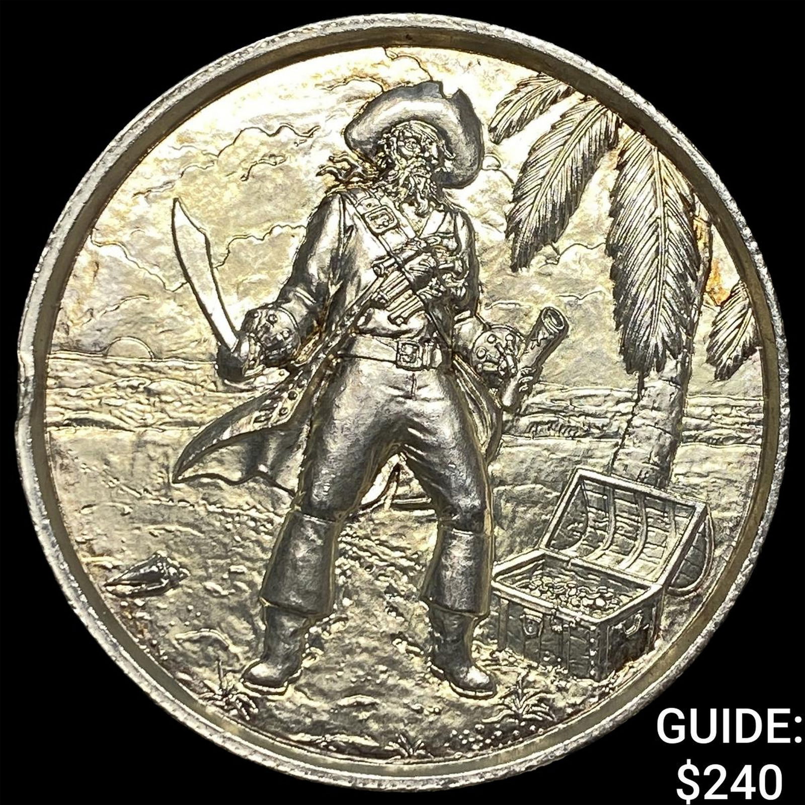 Silver Ounce NEARLY UNCIRCULATED: Silver Ounce NEARLY UNCIRCULATED