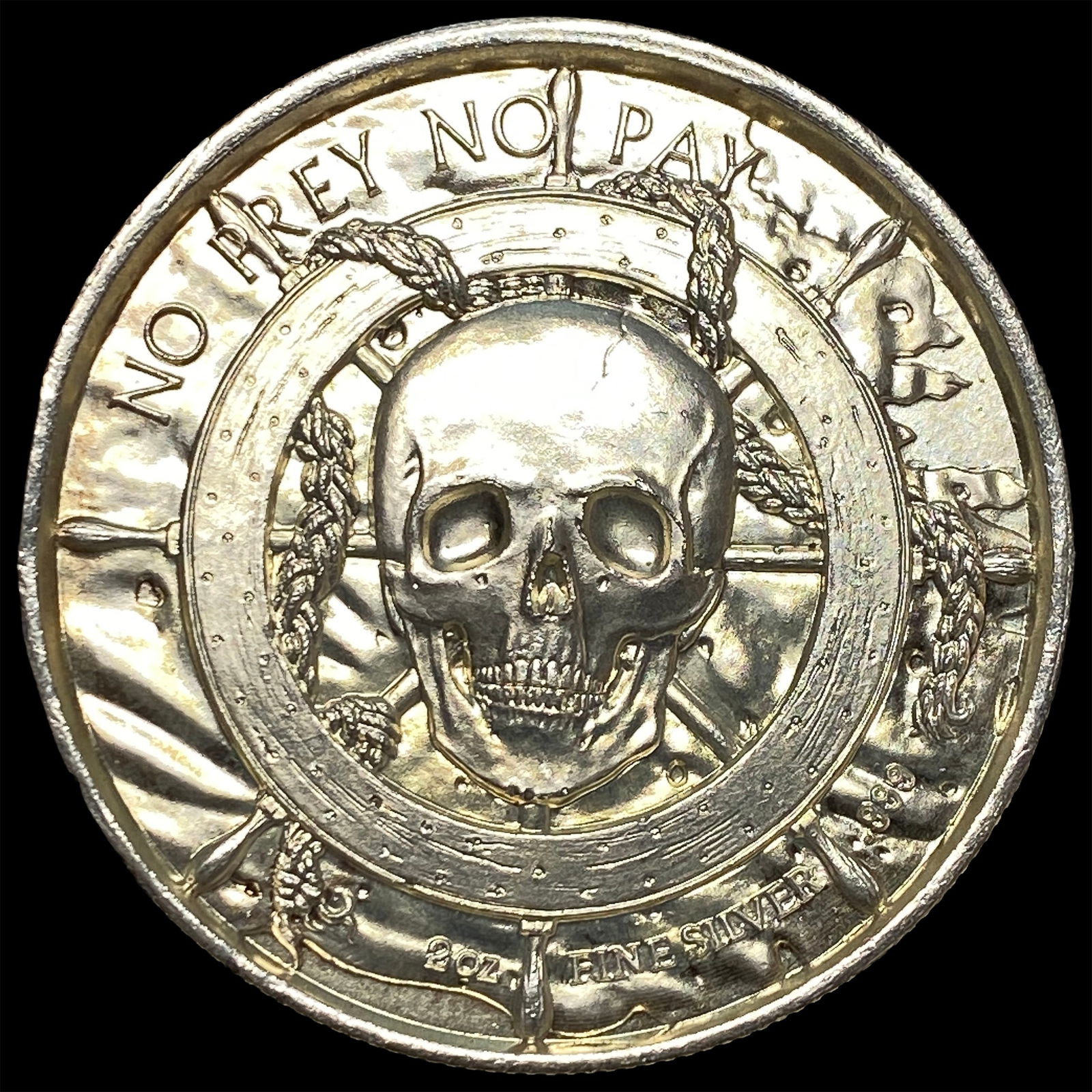 Silver Ounce NEARLY UNCIRCULATED - 2