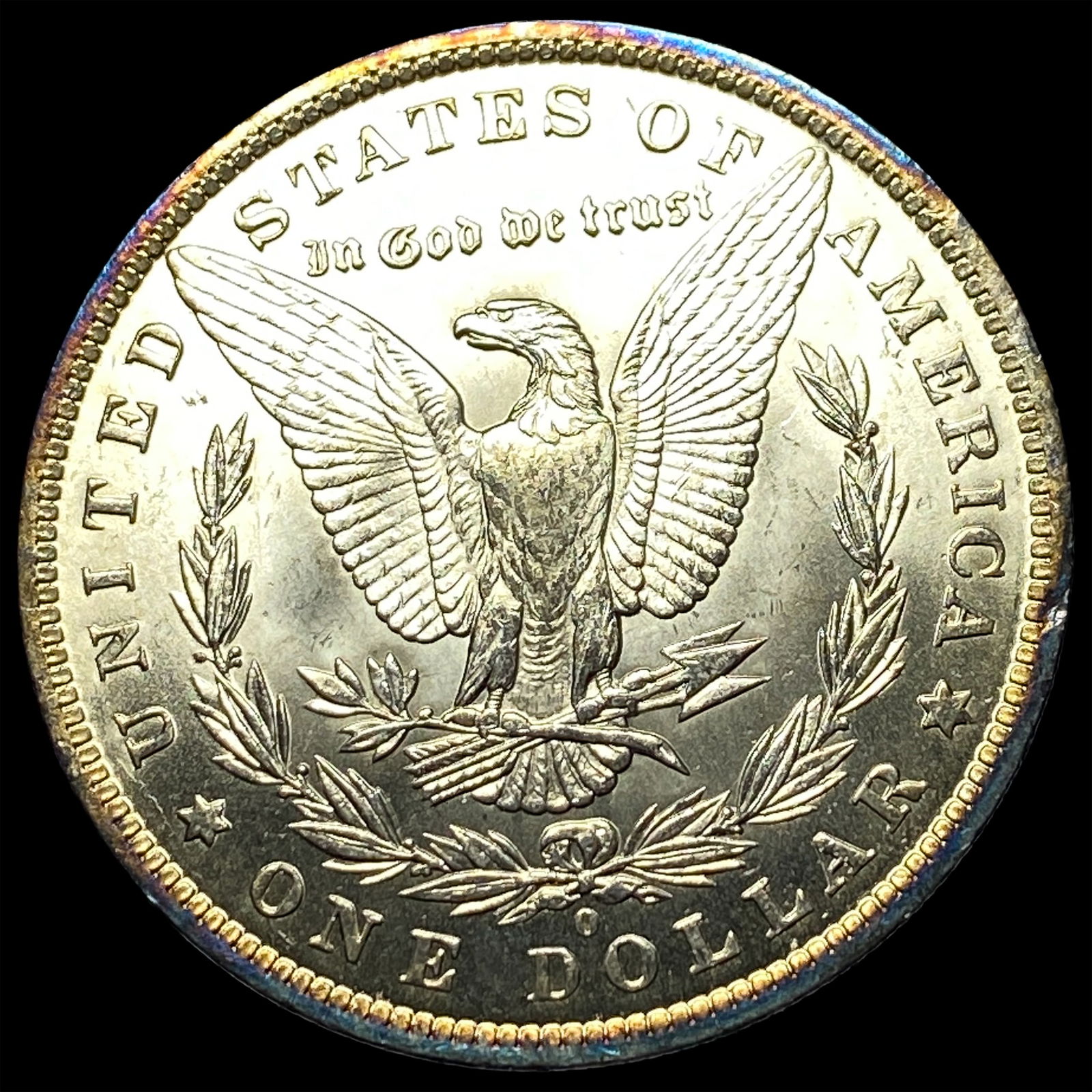 1884-O Morgan Silver Dollar CHOICE BU - 2