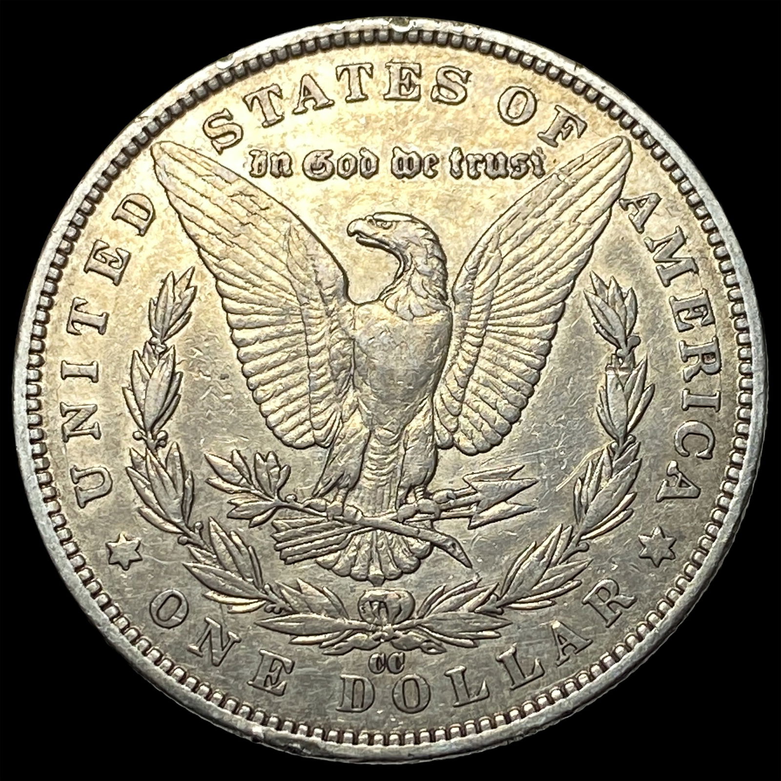 1891-CC Silver Morgan Dollar CHOICE BU - 2