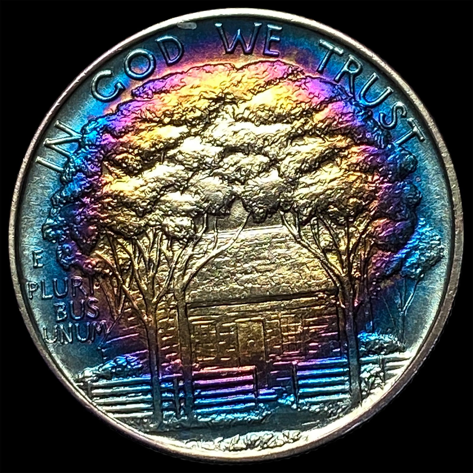 1922-S Silver Grant Half Dollar UNCIRCULATED - 2