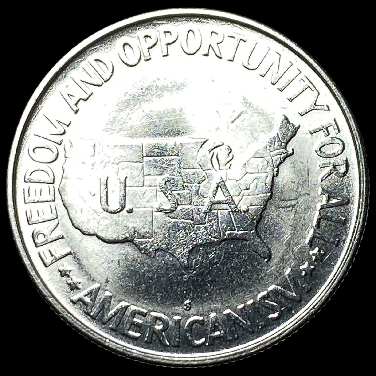 1953-S Silver Washington/Carver Half Dollar CHOICE BU - 2