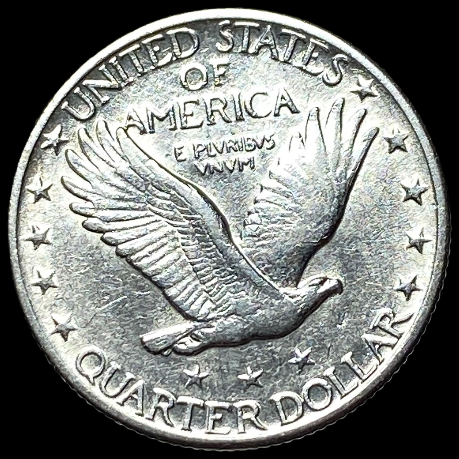 1929 Standing Liberty Quarter CHOICE AU - 2