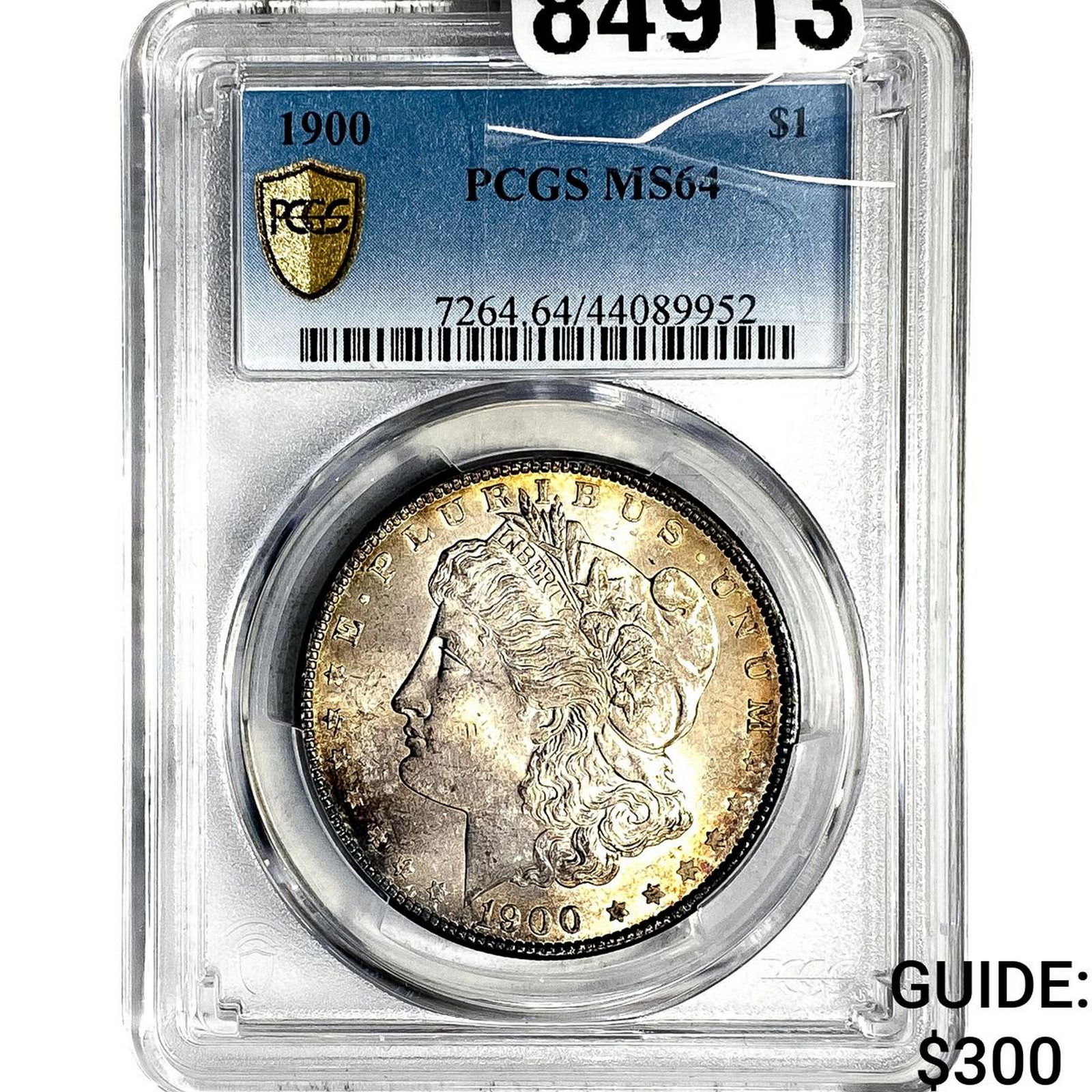 1900 Morgan Silver Dollar PCGS MS64 (1 of 2)