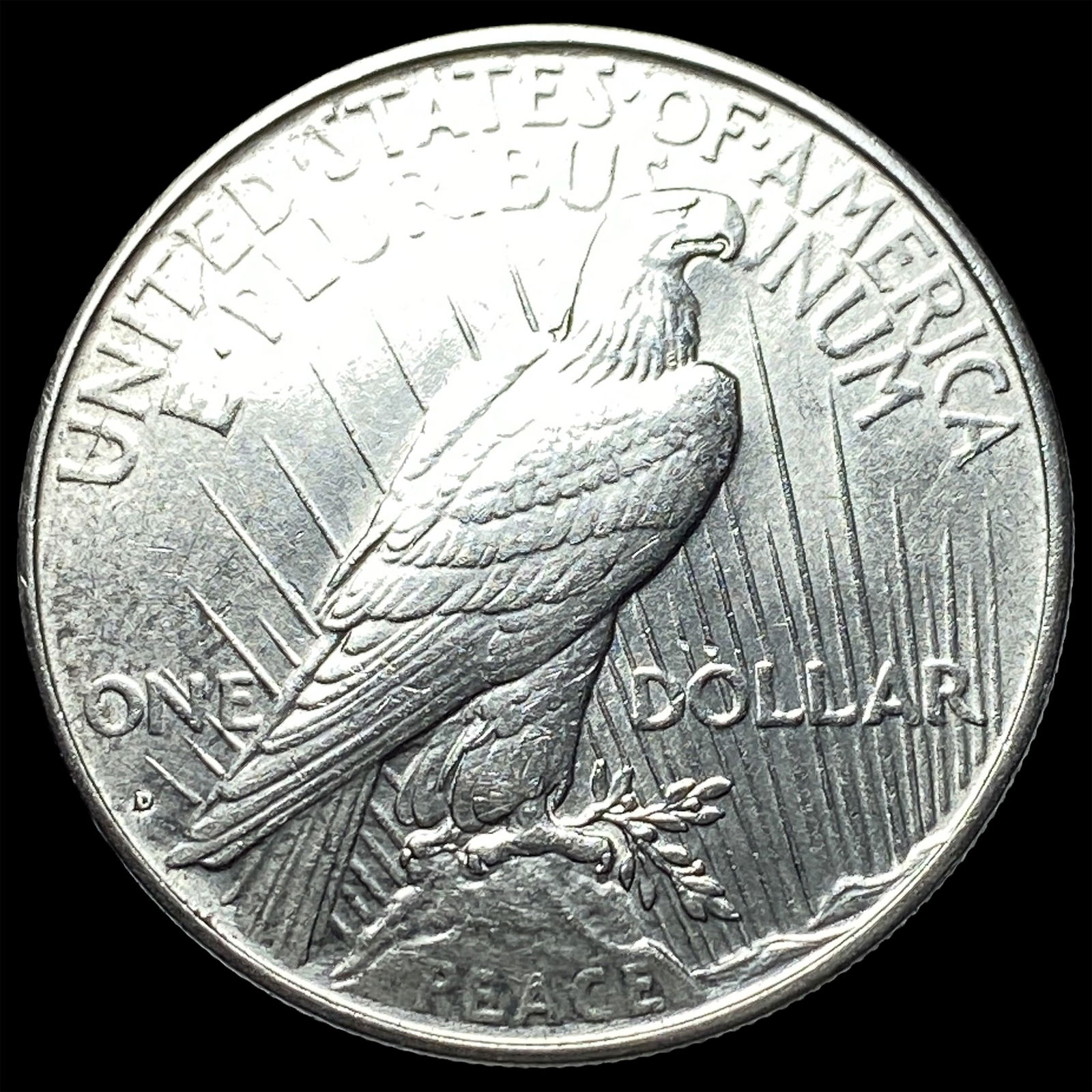 1934-D Silver Peace Dollar UNCIRCULATED - 2