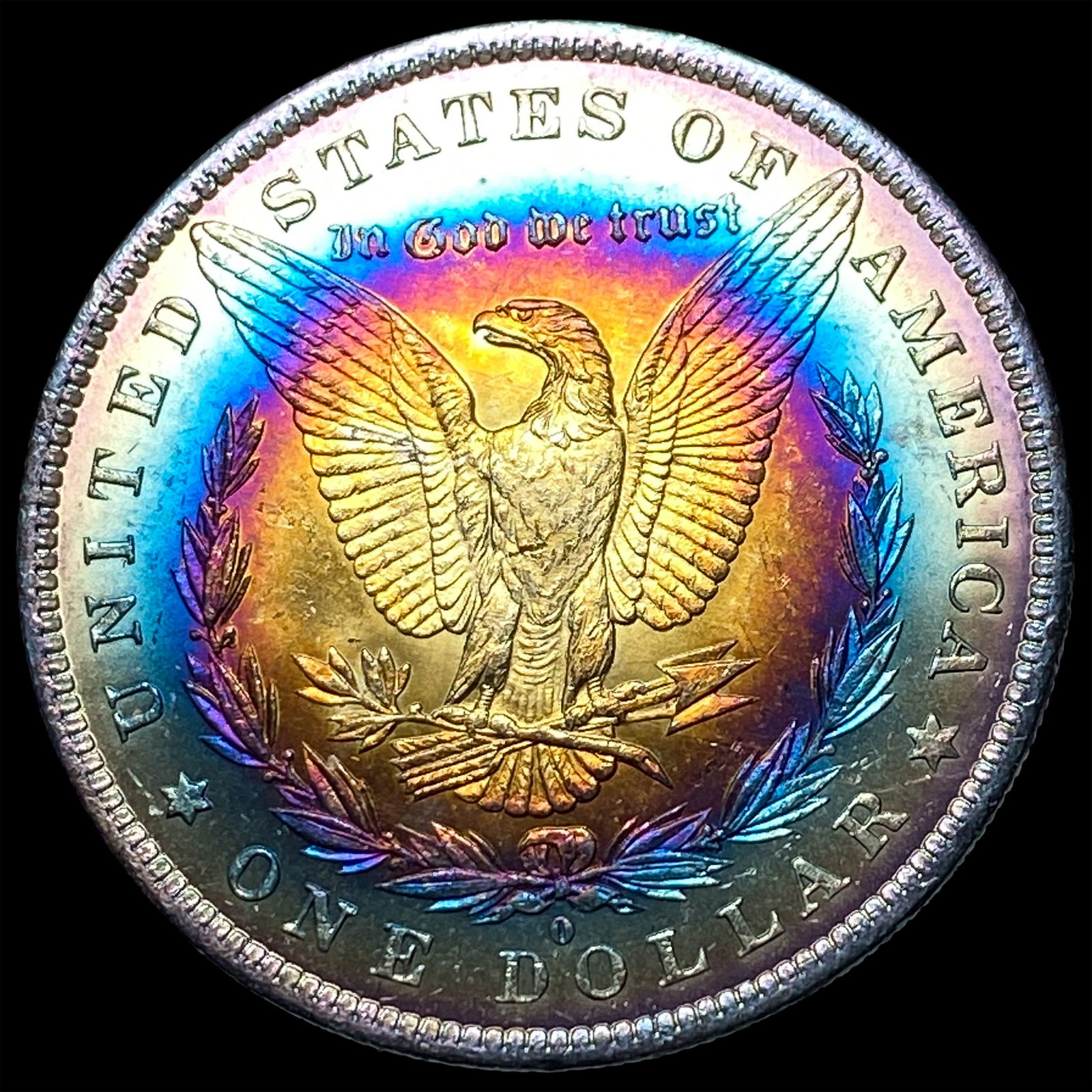 1884-O Silver Morgan Dollar CHOICE BU - 2