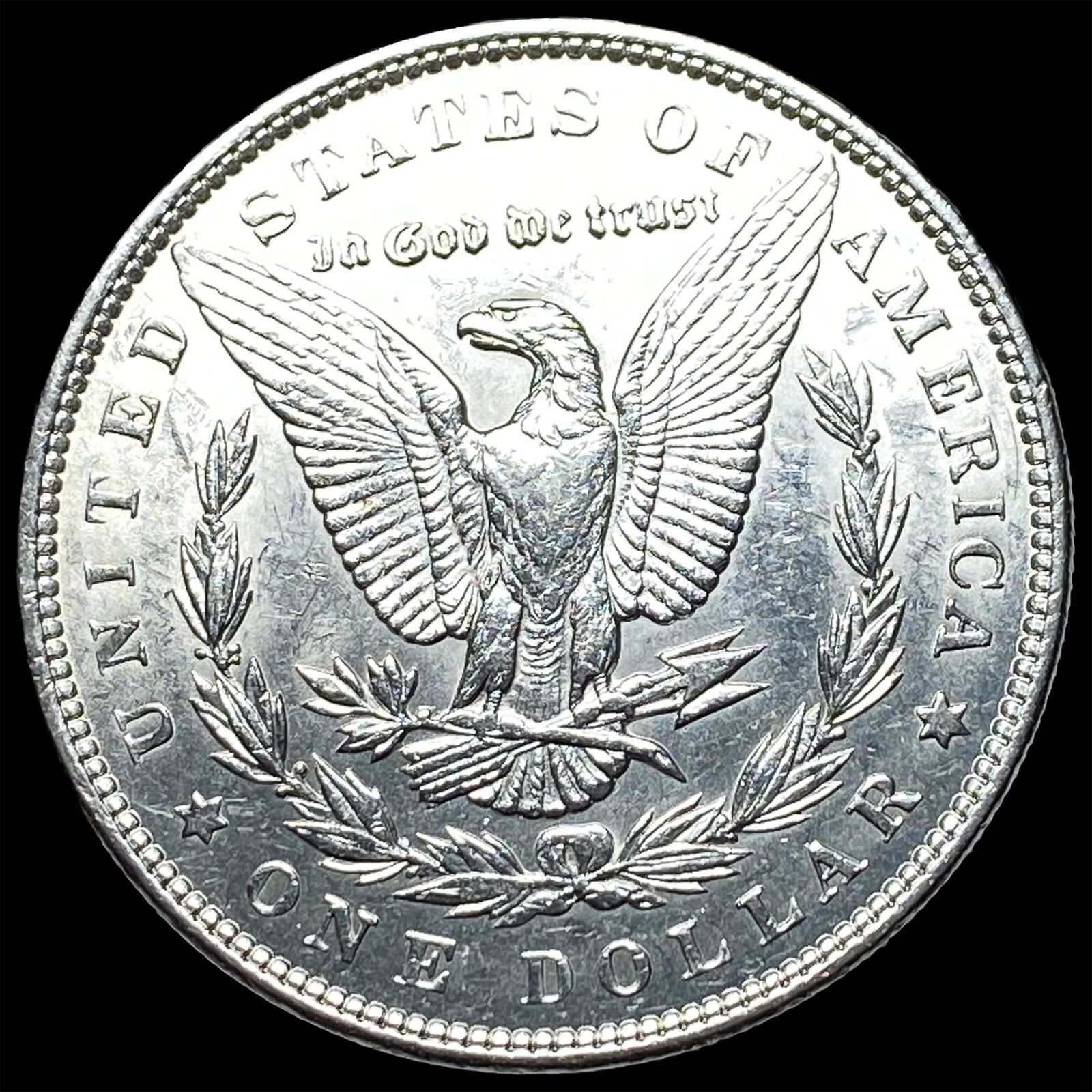 1889 Morgan Silver Dollar UNCIRCULATED - 2