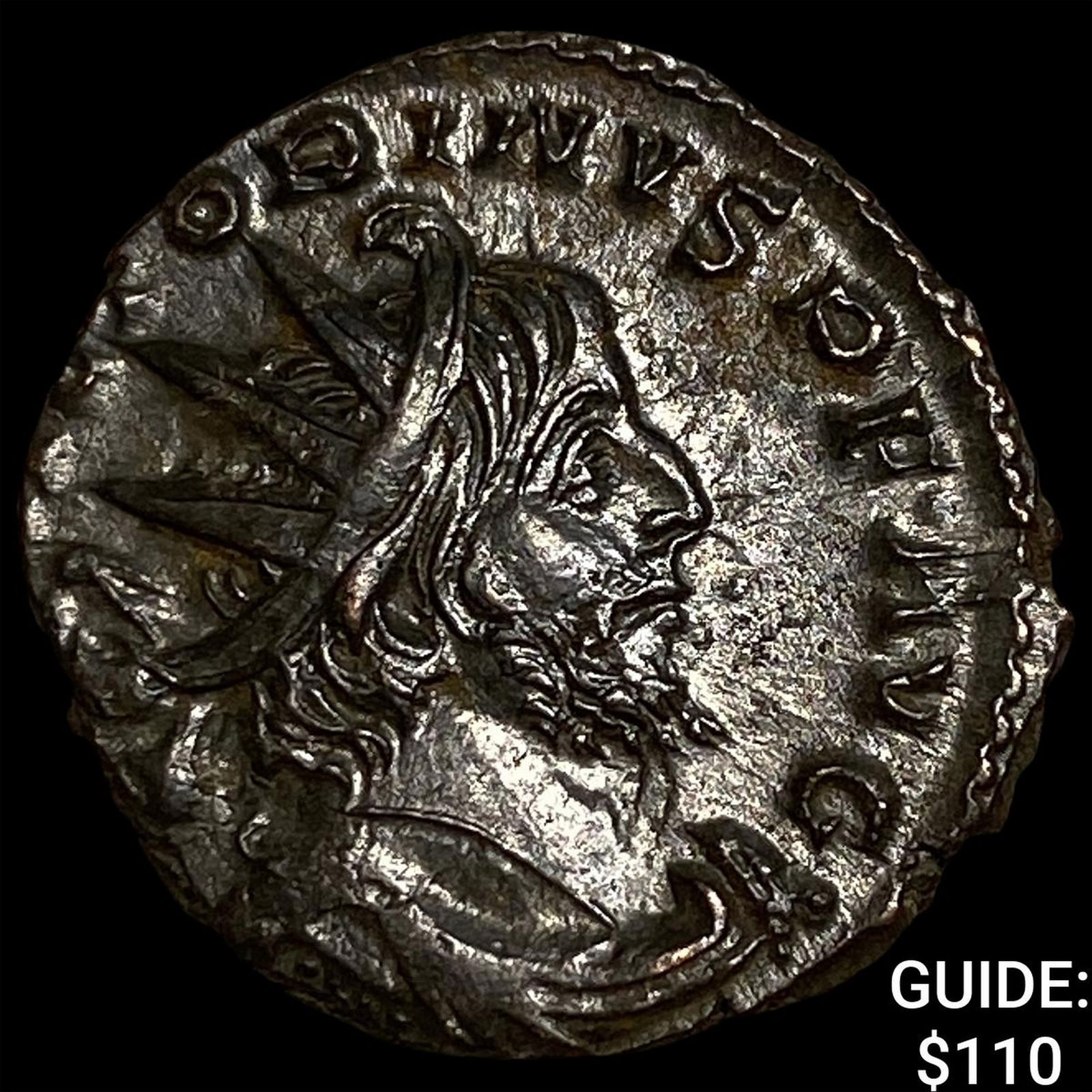 Gallic Empire Victorinus 269-271 AD Bronze Antoninianus CHOICE AU: Gallic Empire Victorinus 269-271 AD Bronze Antoninianus CHOICE AU