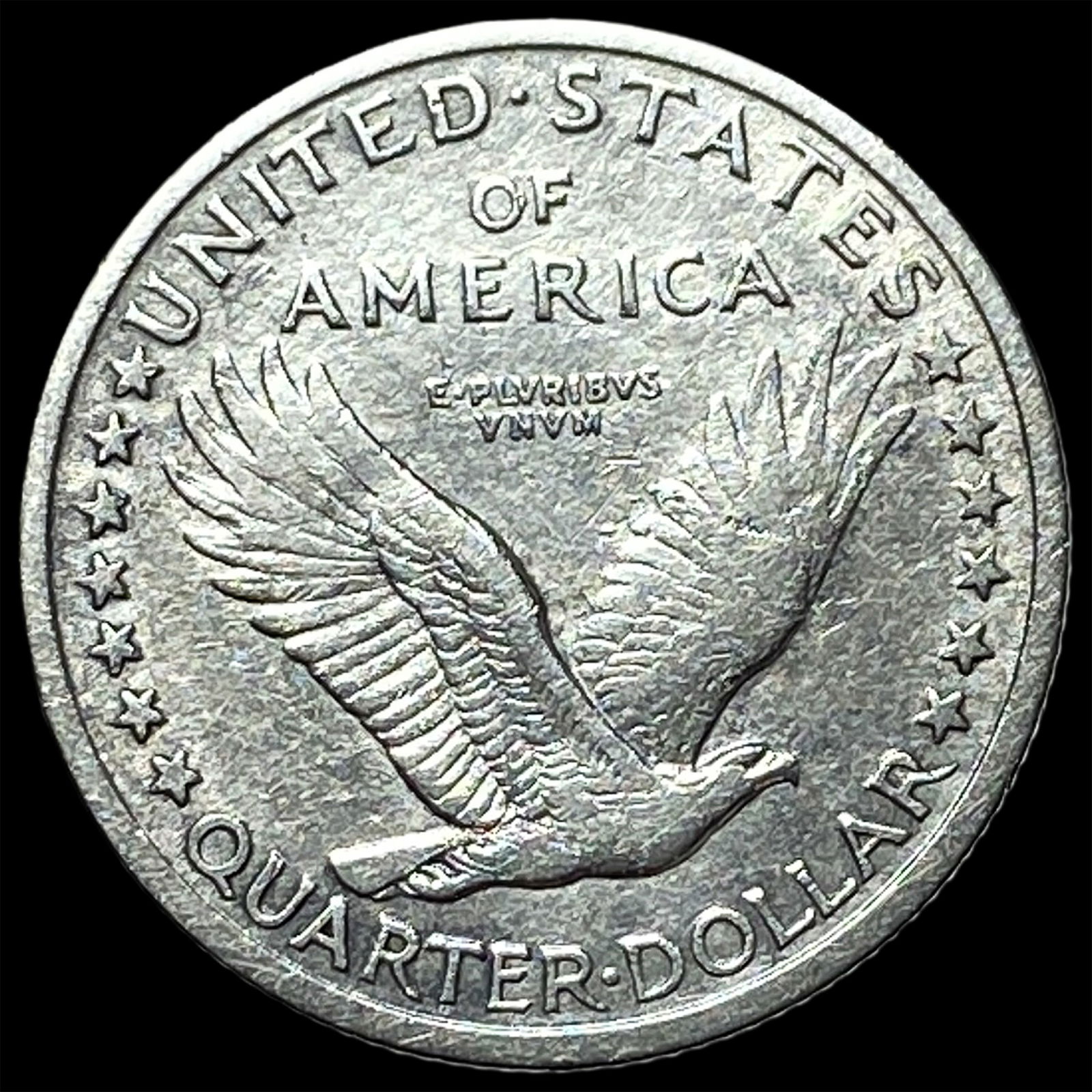 1917 Standing Liberty Quarter NEARLY UNCIRCULATED - 2