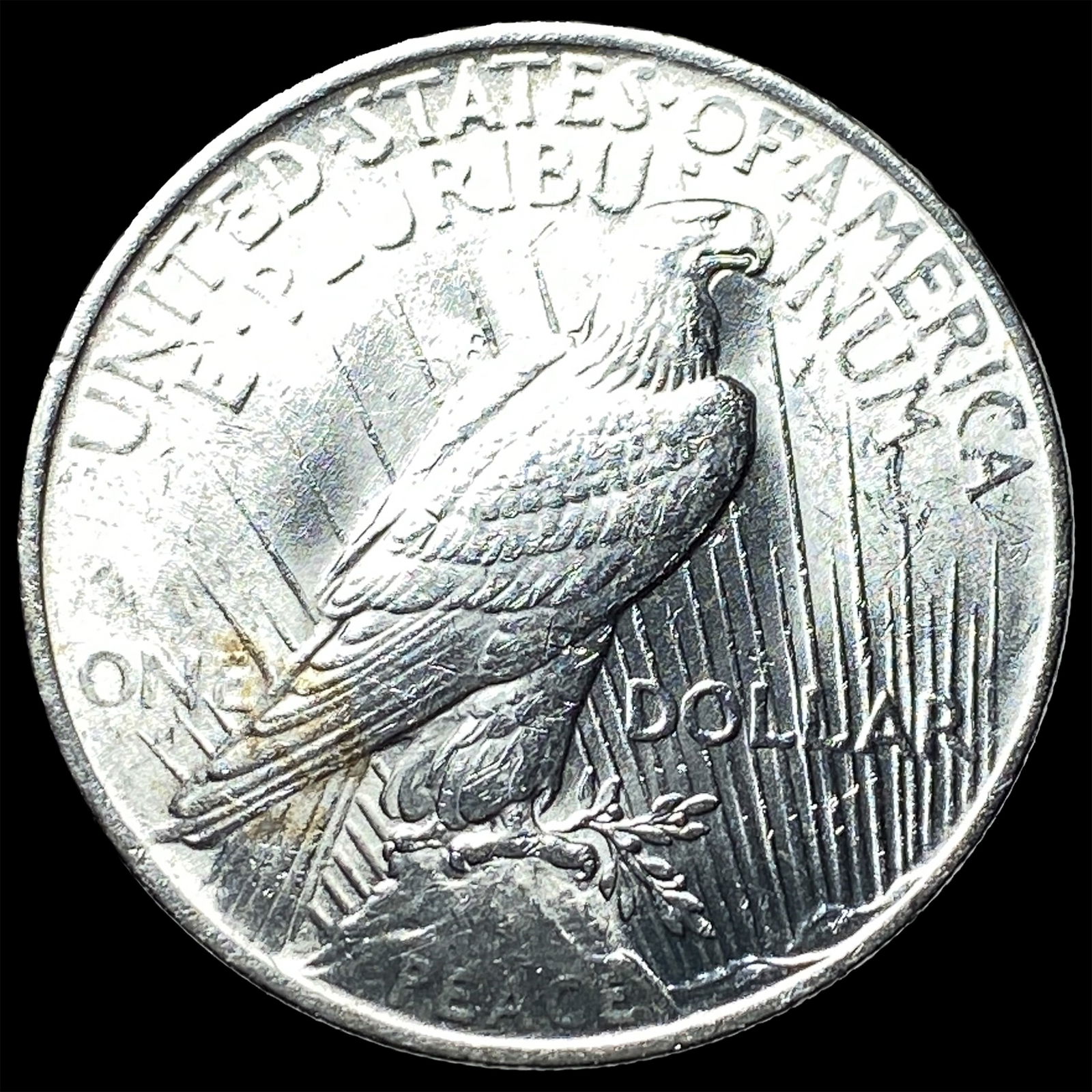 1923 Silver Peace Dollar CHOICE BU - 2