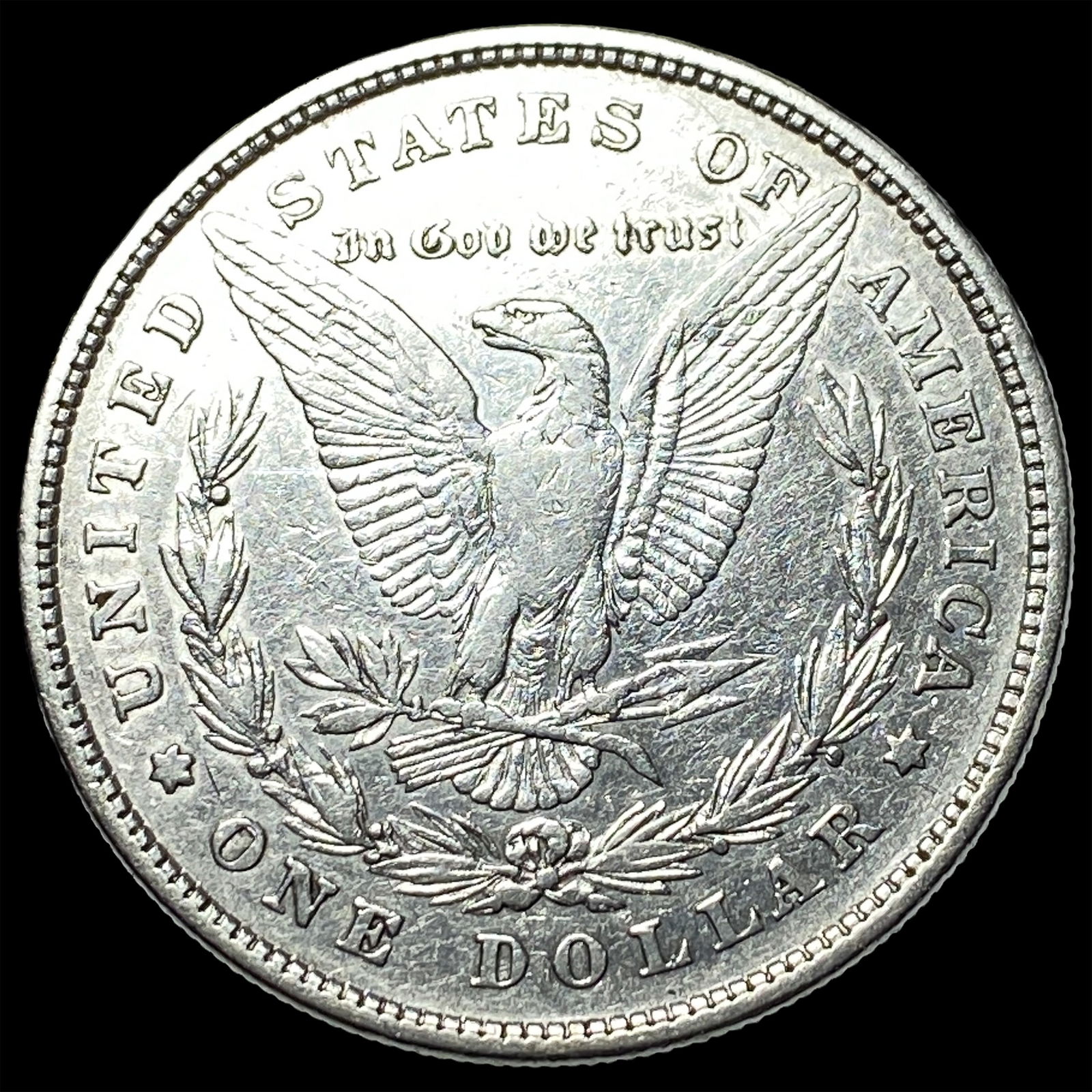1878 Silver Morgan Dollar LIGHTLY CIRCULATED - 2