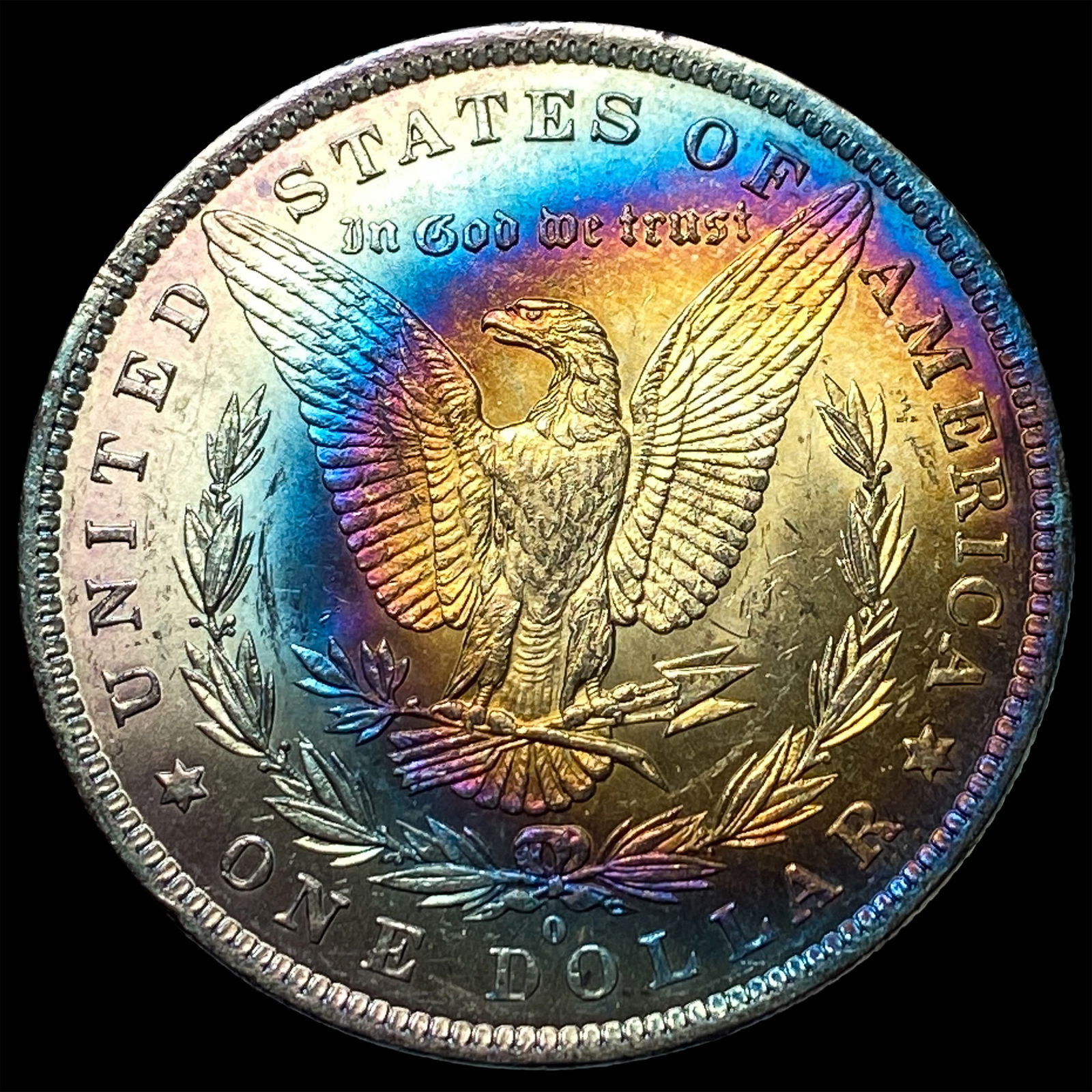 1884 Morgan Silver Dollar CHOICE BU - 2