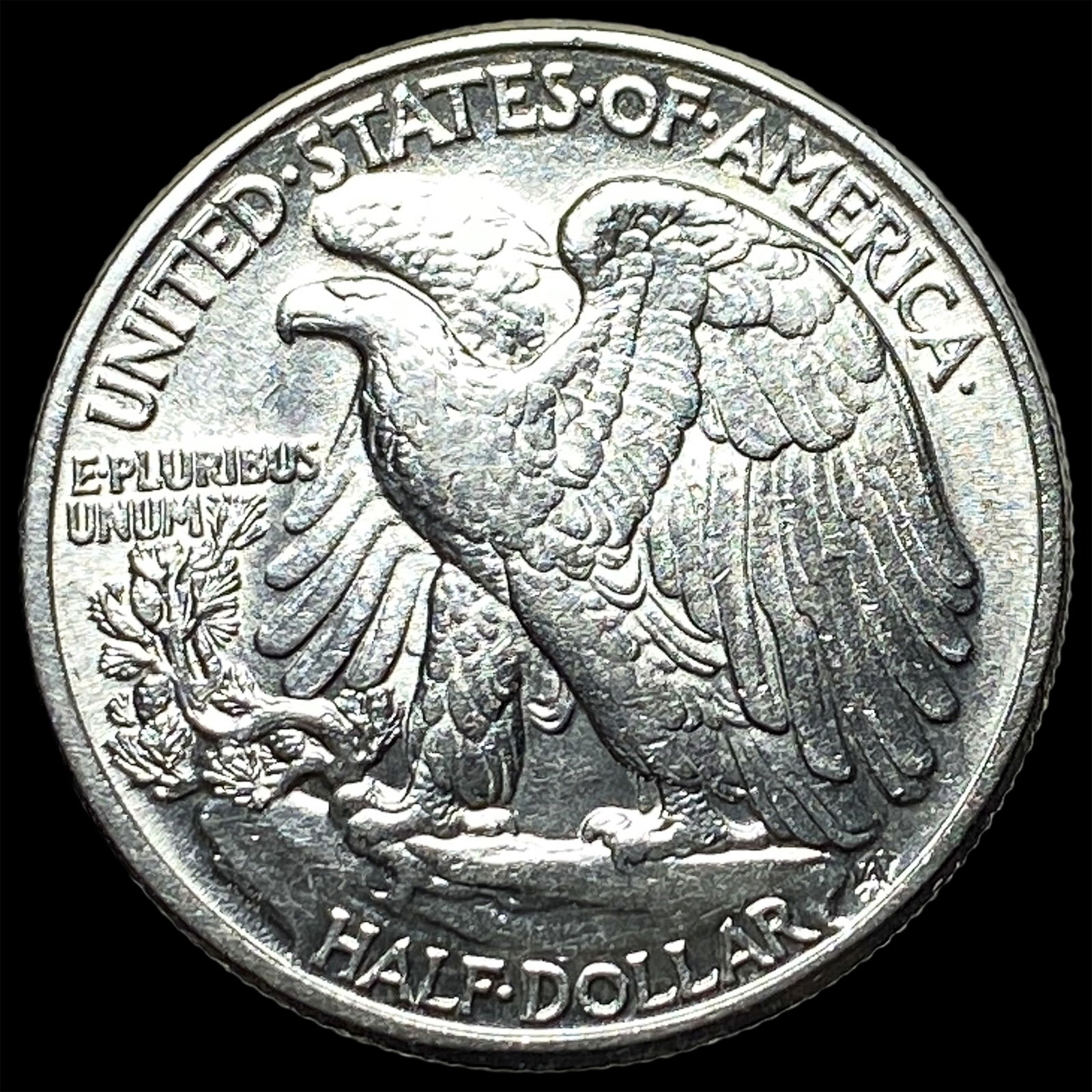 1941 Silver Half Dollar UNCIRCULATED - 2