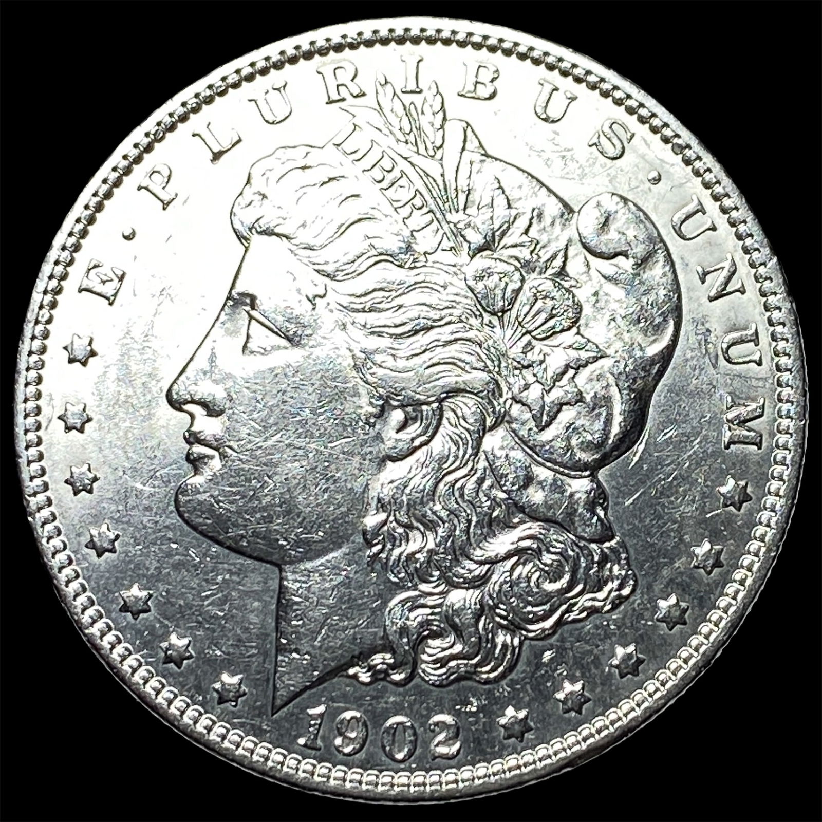 1902 Morgan Silver Dollar UNCIRCULATED: 1902 Morgan Silver Dollar UNCIRCULATED