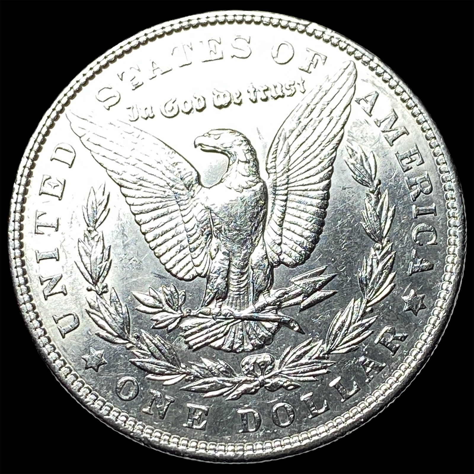 1902 Morgan Silver Dollar UNCIRCULATED - 2