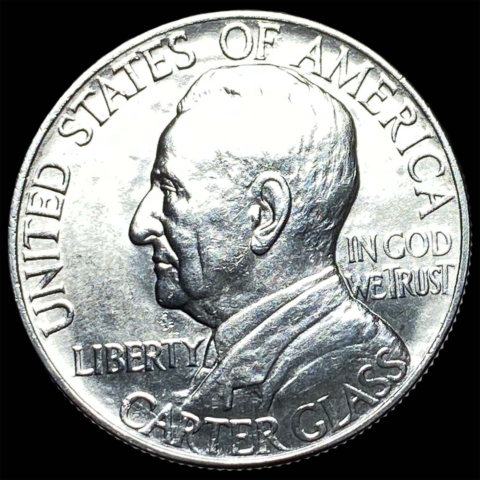 1936 Silver Lynchburg Sesquicentennial Half Dollar UNCIRCULATED (1 of 2)