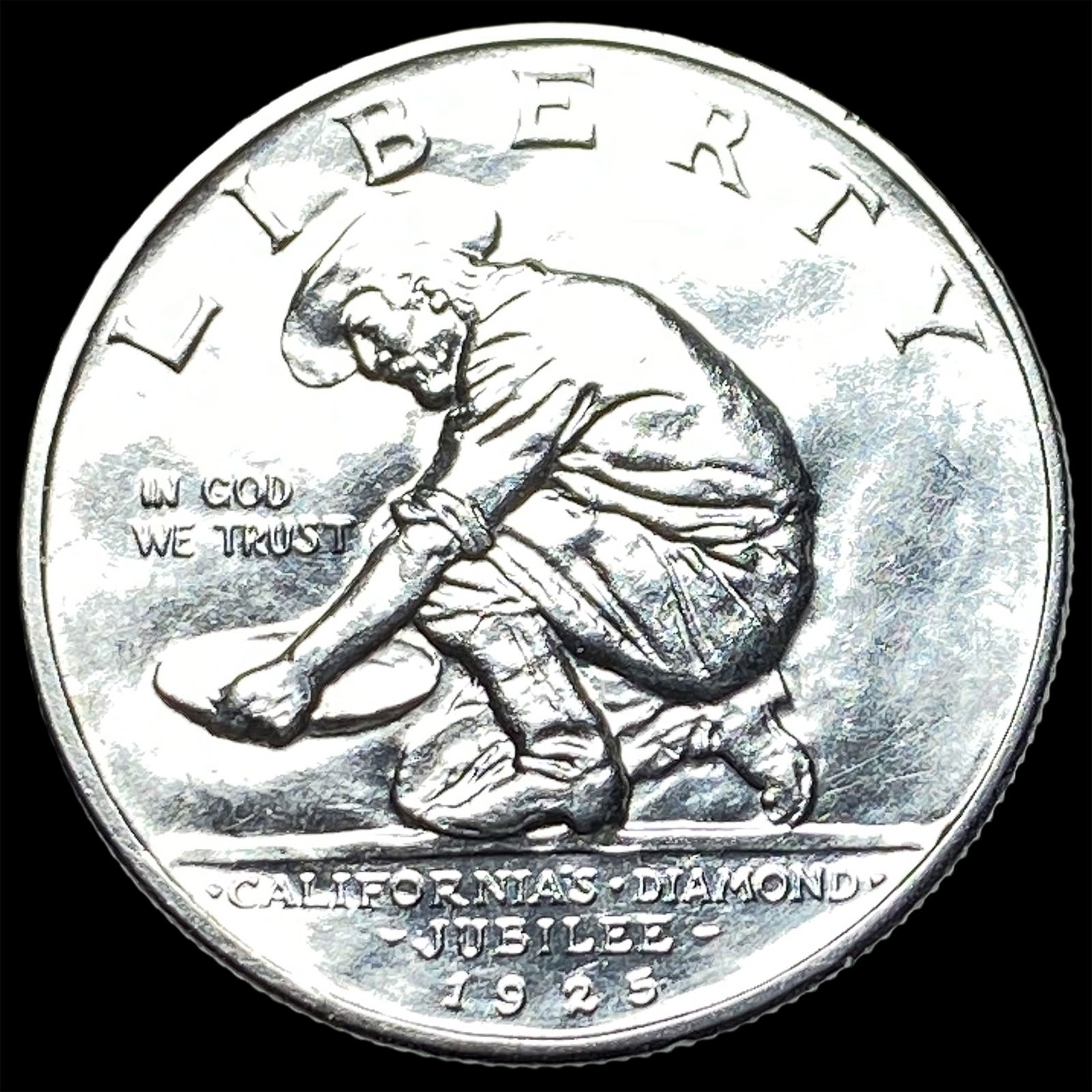 1925 Silver Half Dollar California Jubilee UNCIRCULATED (1 of 2)