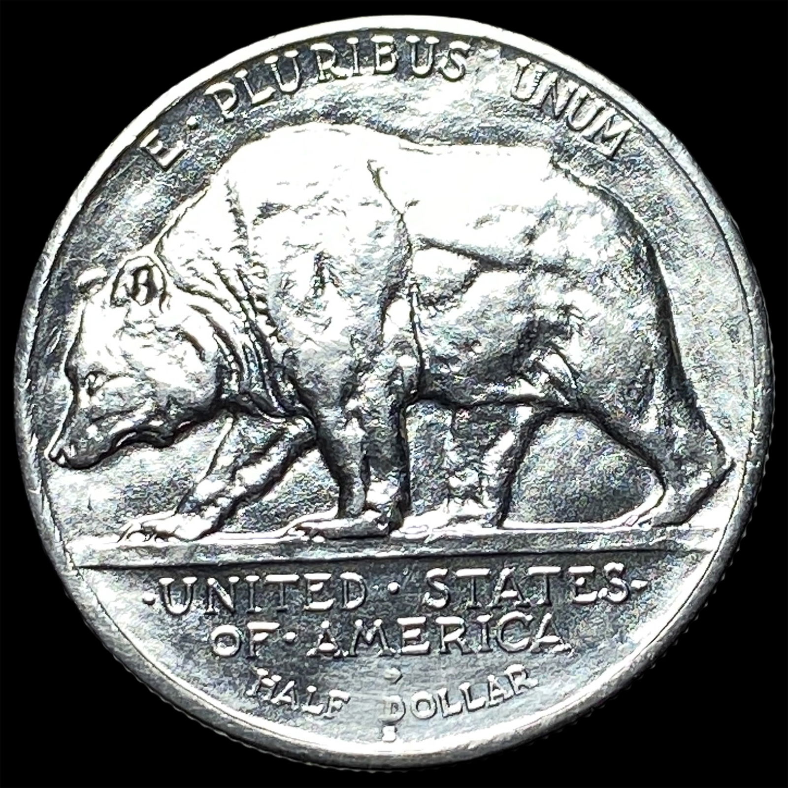 1925-S Silver California Jubilee Half Dollar UNCIRCULATED - 2