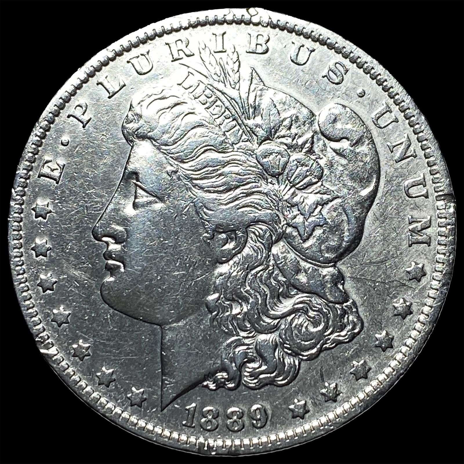 1889-O Silver Morgan Dollar CLOSELY UNCIRCULATED: 1889-O Silver Morgan Dollar CLOSELY UNCIRCULATED
