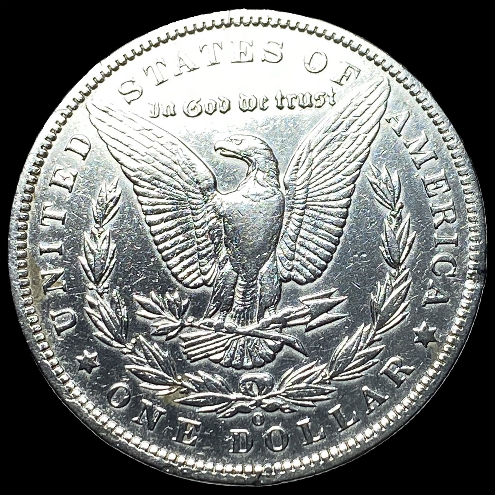 1889-O Silver Morgan Dollar CLOSELY UNCIRCULATED - 2