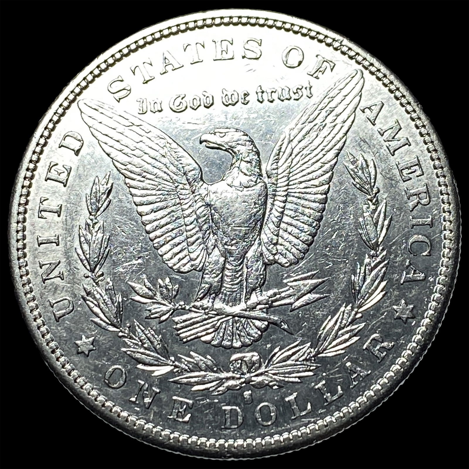1886-S Morgan Silver Dollar CLOSELY UNCIRCULATED - 2