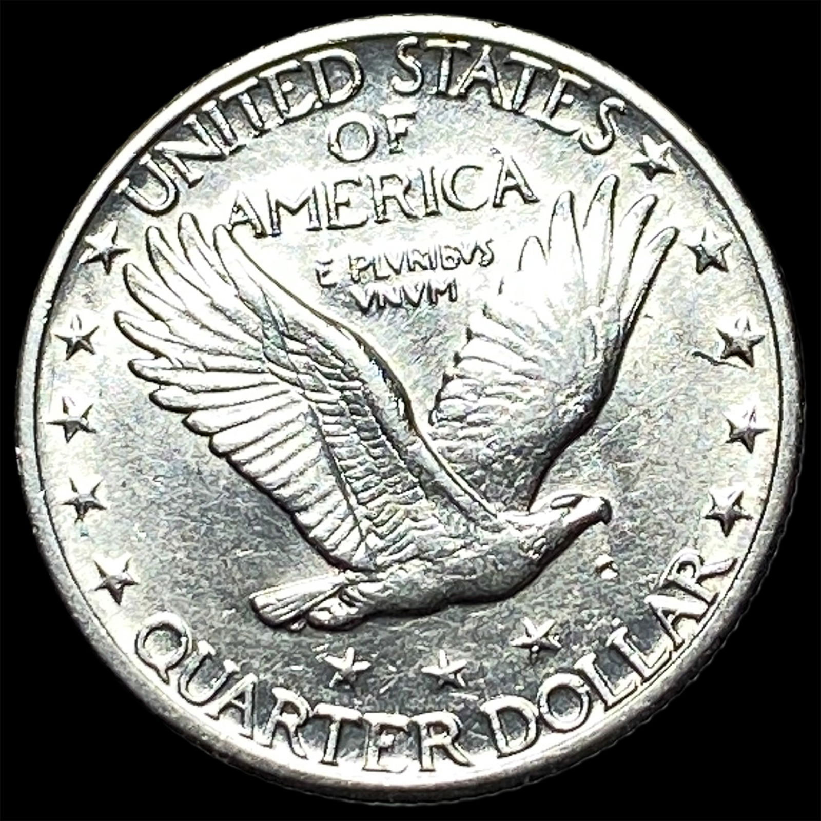 1927 Standing Liberty Silver Quarter CLOSELY UNCIRCULATED - 2