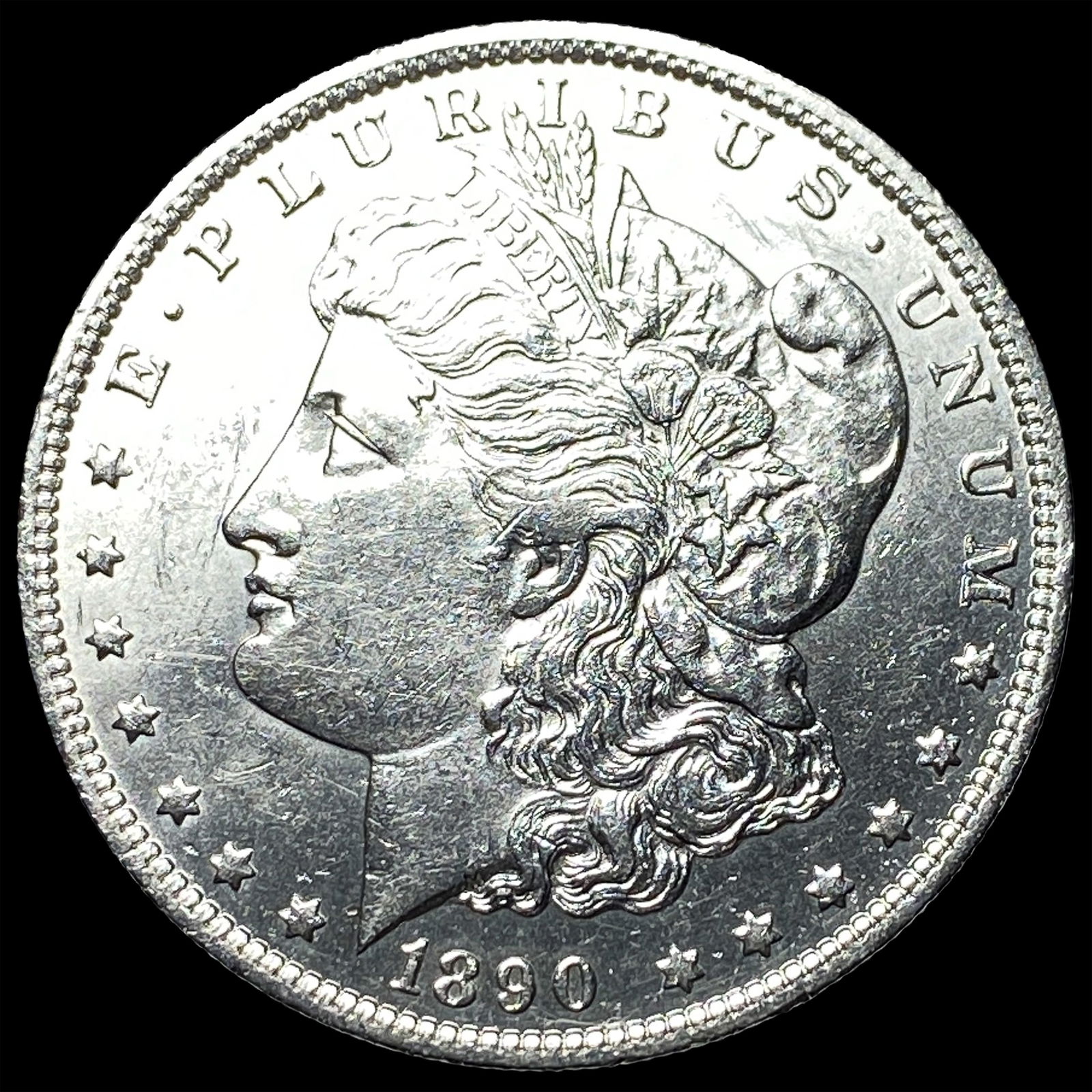 1890-O Silver Morgan Dollar UNCIRCULATED (1 of 2)