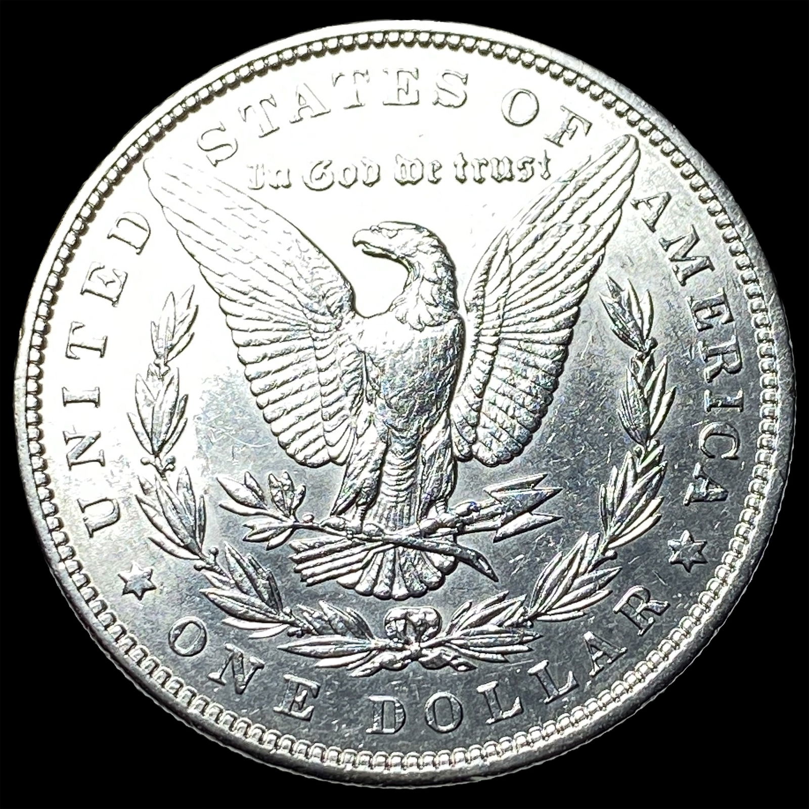 1889 Silver Morgan Dollar UNCIRCULATED - 2