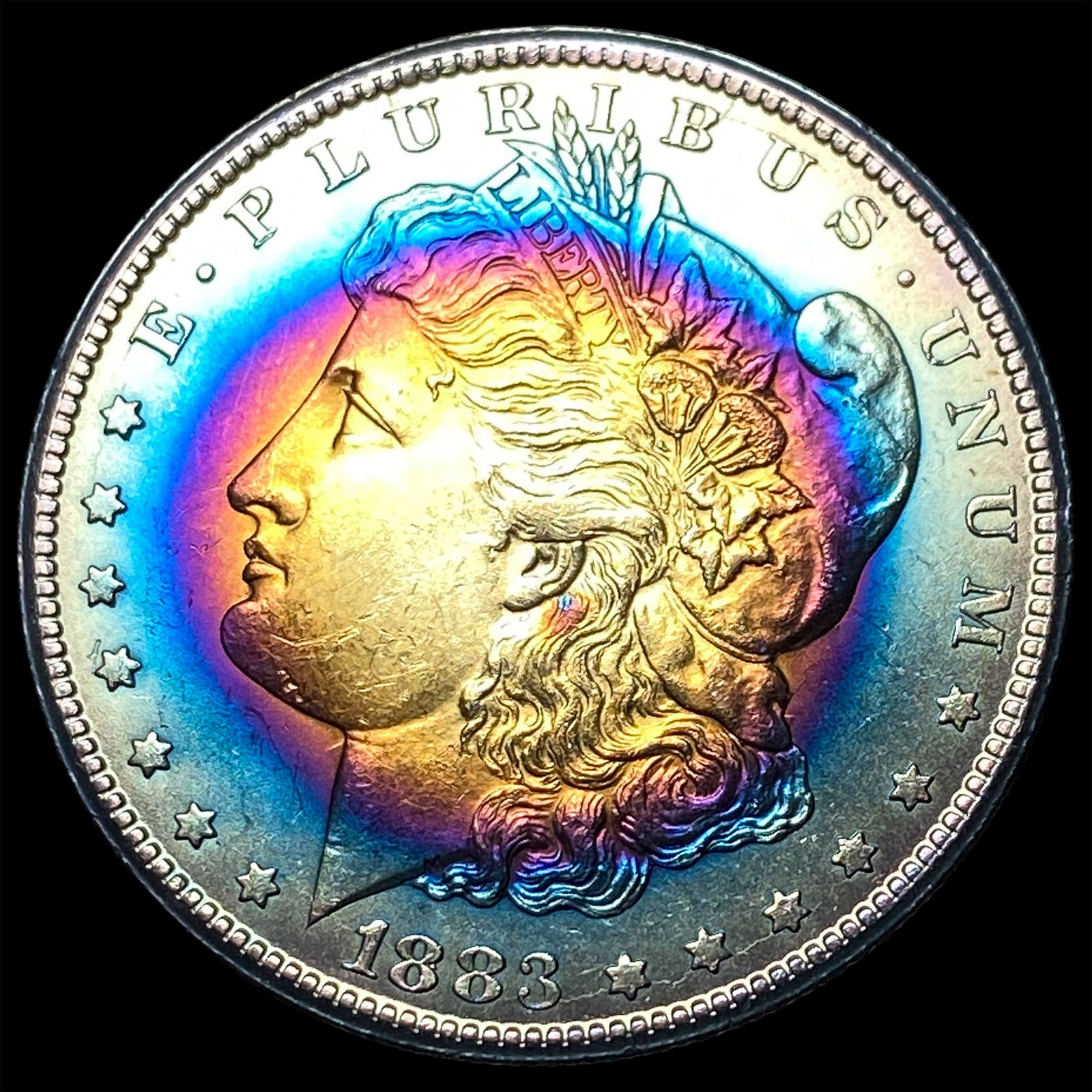 1883-CC Silver Morgan Dollar UNCIRCULATED (1 of 2)