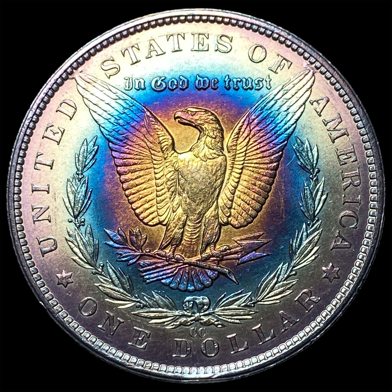 1883-CC Silver Morgan Dollar UNCIRCULATED - 2