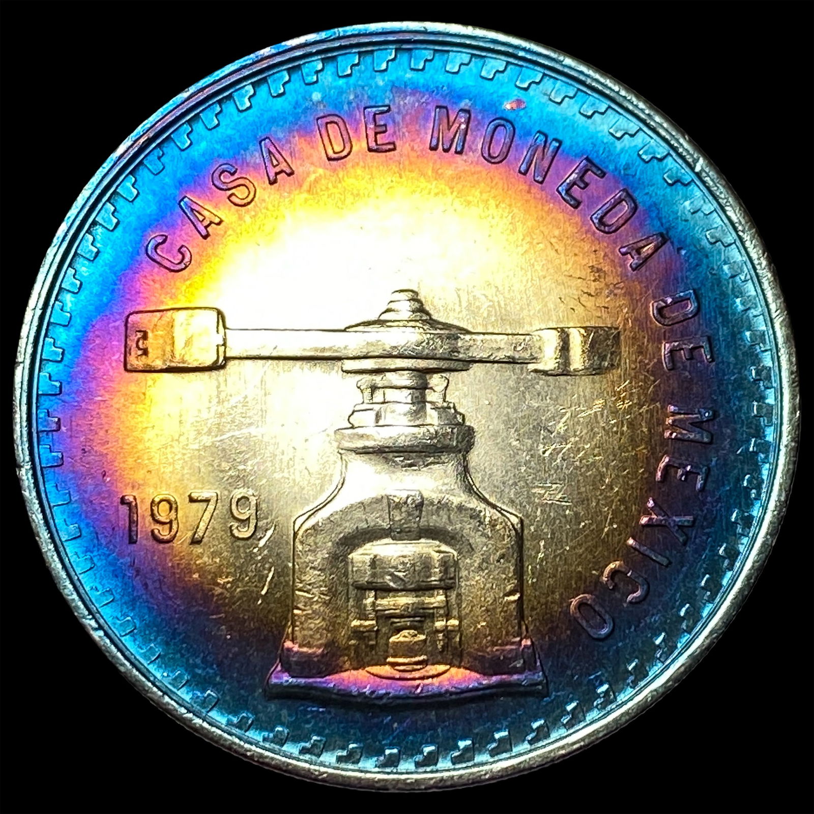 1979 Mexico Silver 1 Onza .925 Silver Coin SUPERB GEM BU: 1979 Mexico Silver 1 Onza .925 Silver Coin SUPERB GEM BU