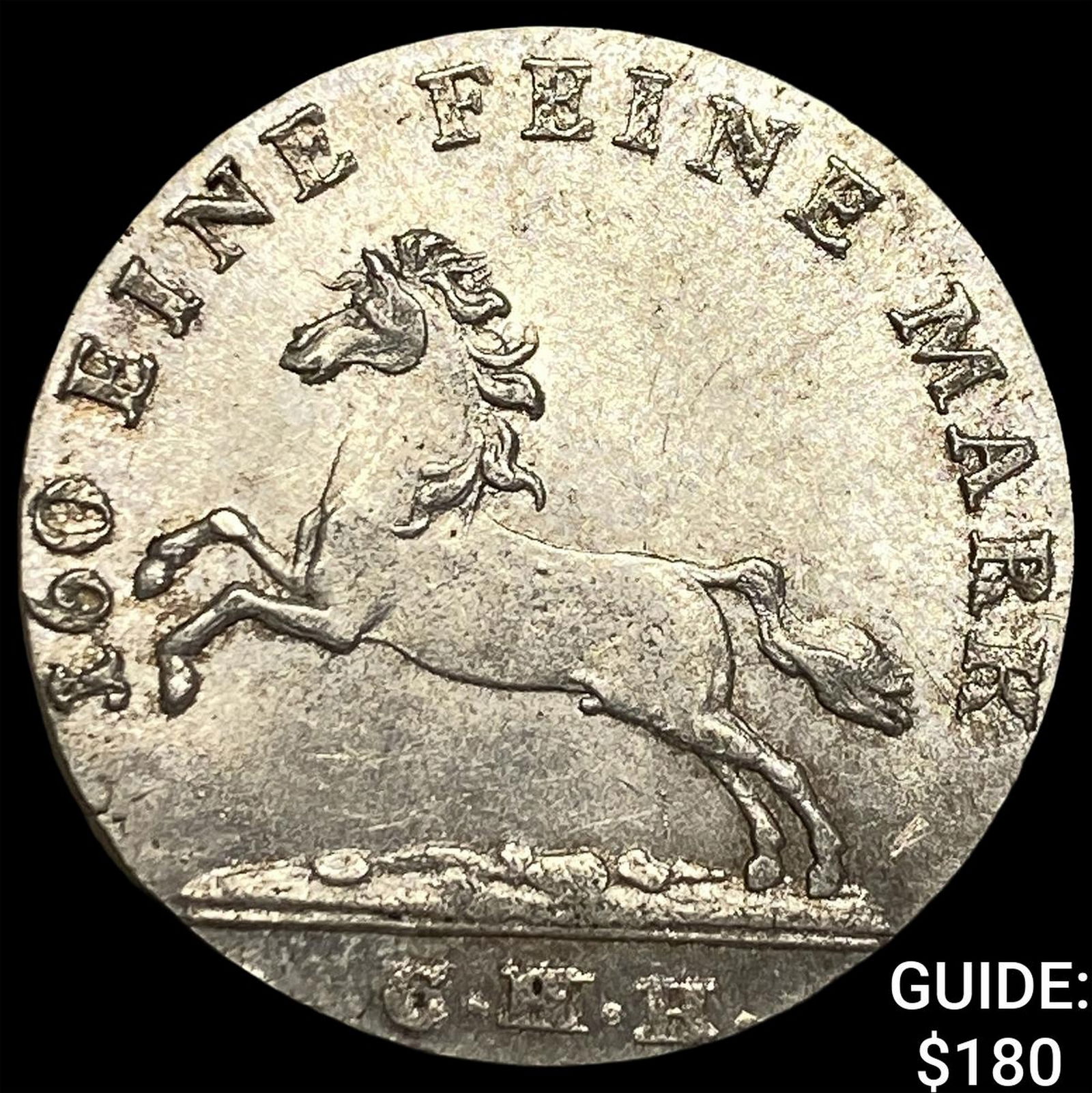 1818 Hannover 3 Marien Groschen UNCIRCULATED: 1818 Hannover 3 Marien Groschen UNCIRCULATED