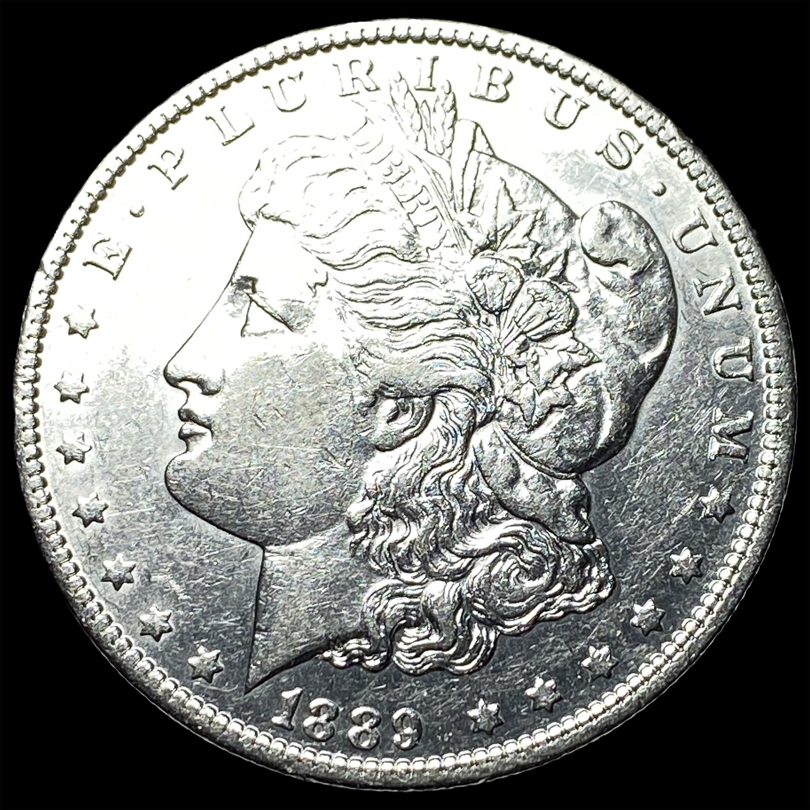 1889-O Silver Morgan Dollar CLOSELY UNCIRCULATED: 1889-O Silver Morgan Dollar CLOSELY UNCIRCULATED
