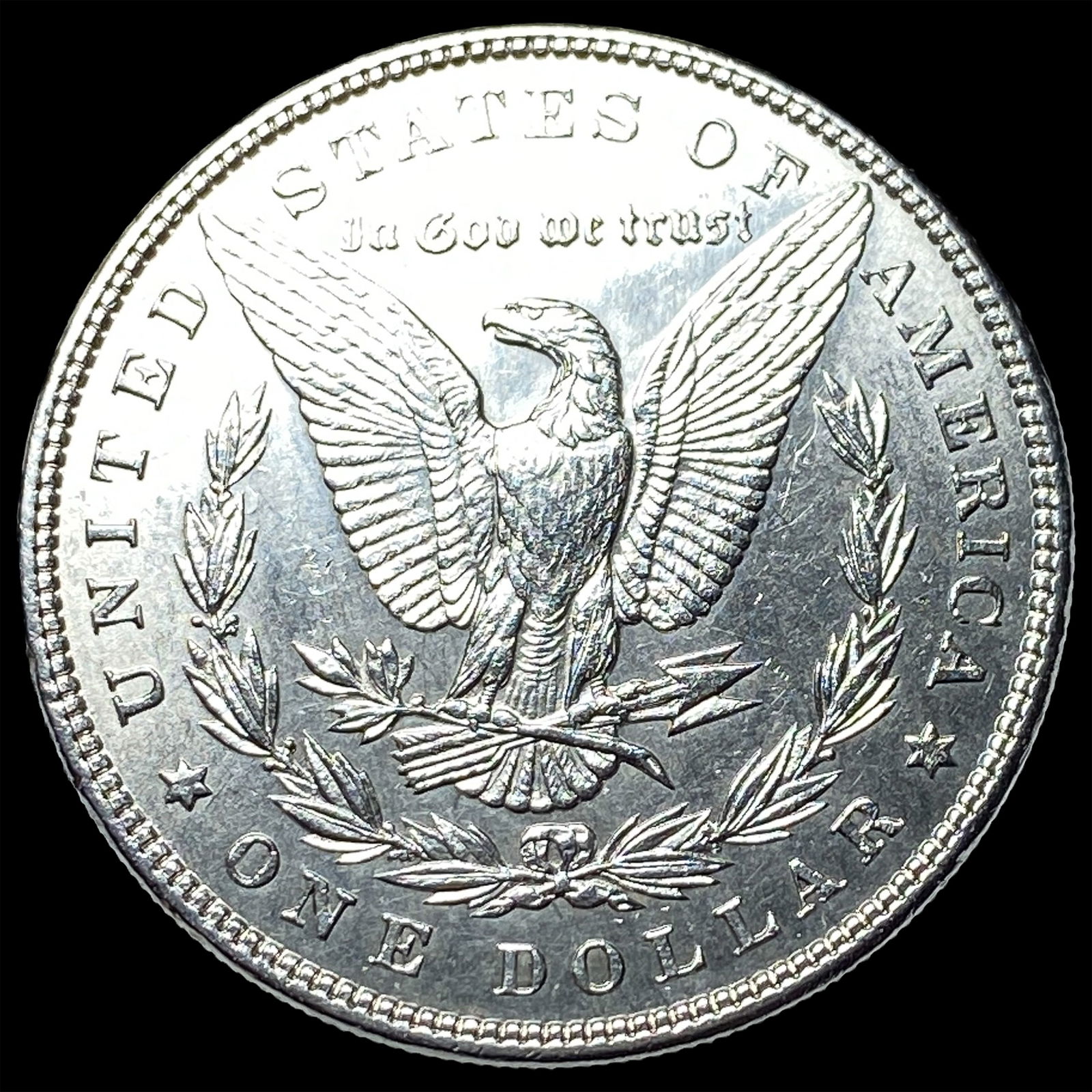 1898 Morgan Silver Dollar UNCIRCULATED - 2