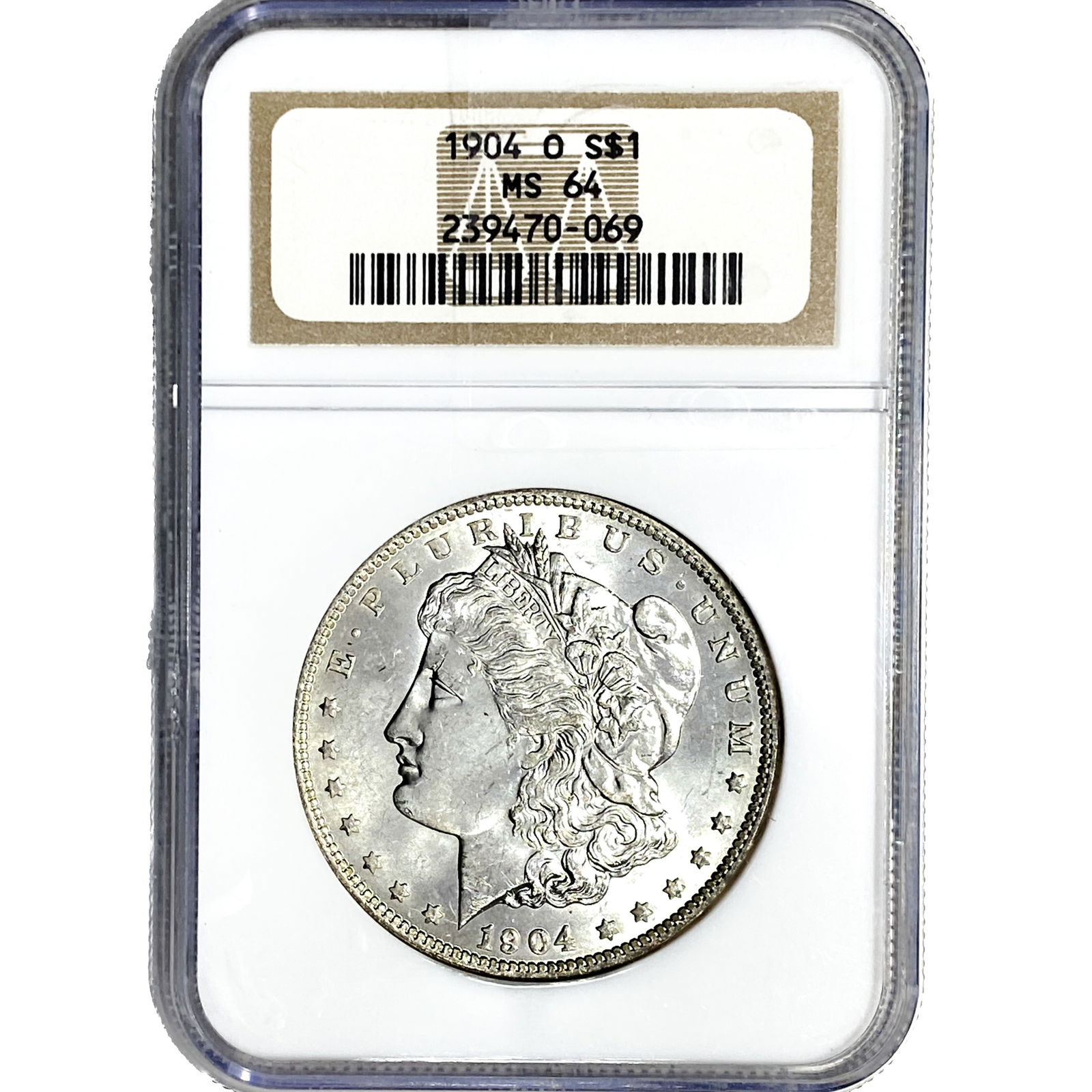 1904-O Morgan Silver Dollar NGC MS64 (1 of 2)